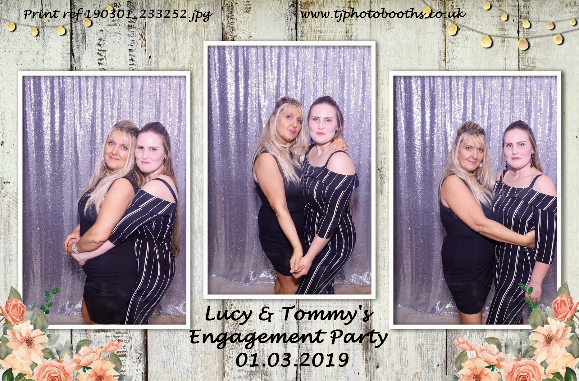 Lucy & Tommy's Engagement Party | View more photos from the event at gallery.tjphotobooths.co.uk/u/TJPhotobooths/Lucy-Tommys-Engagement-Party