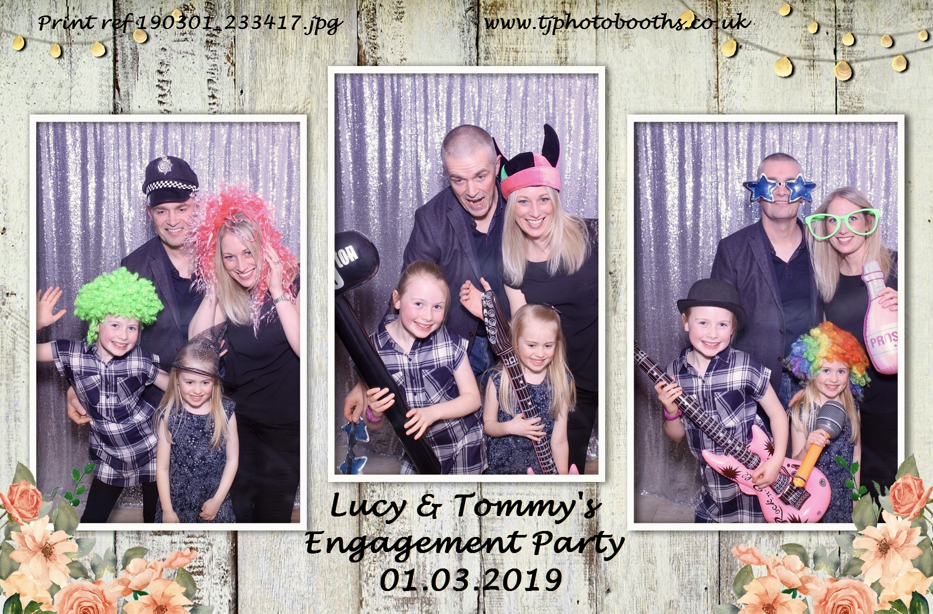 Lucy & Tommy's Engagement Party | View more photos from the event at gallery.tjphotobooths.co.uk/u/TJPhotobooths/Lucy-Tommys-Engagement-Party