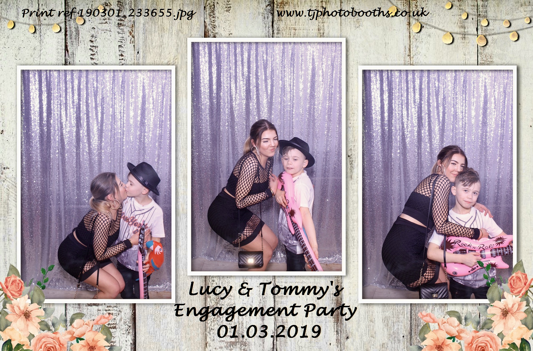 Lucy & Tommy's Engagement Party | View more photos from the event at gallery.tjphotobooths.co.uk/u/TJPhotobooths/Lucy-Tommys-Engagement-Party