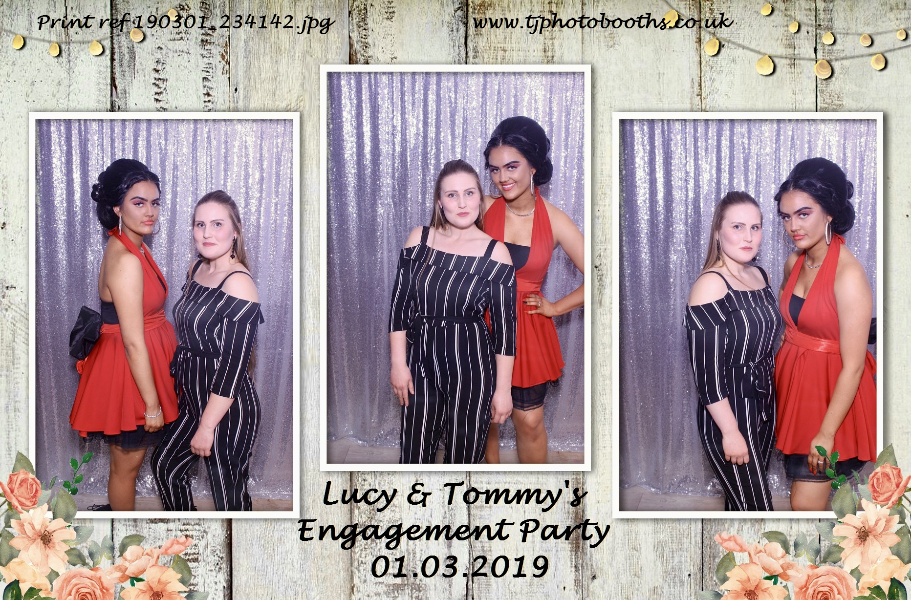 Lucy & Tommy's Engagement Party | View more photos from the event at gallery.tjphotobooths.co.uk/u/TJPhotobooths/Lucy-Tommys-Engagement-Party