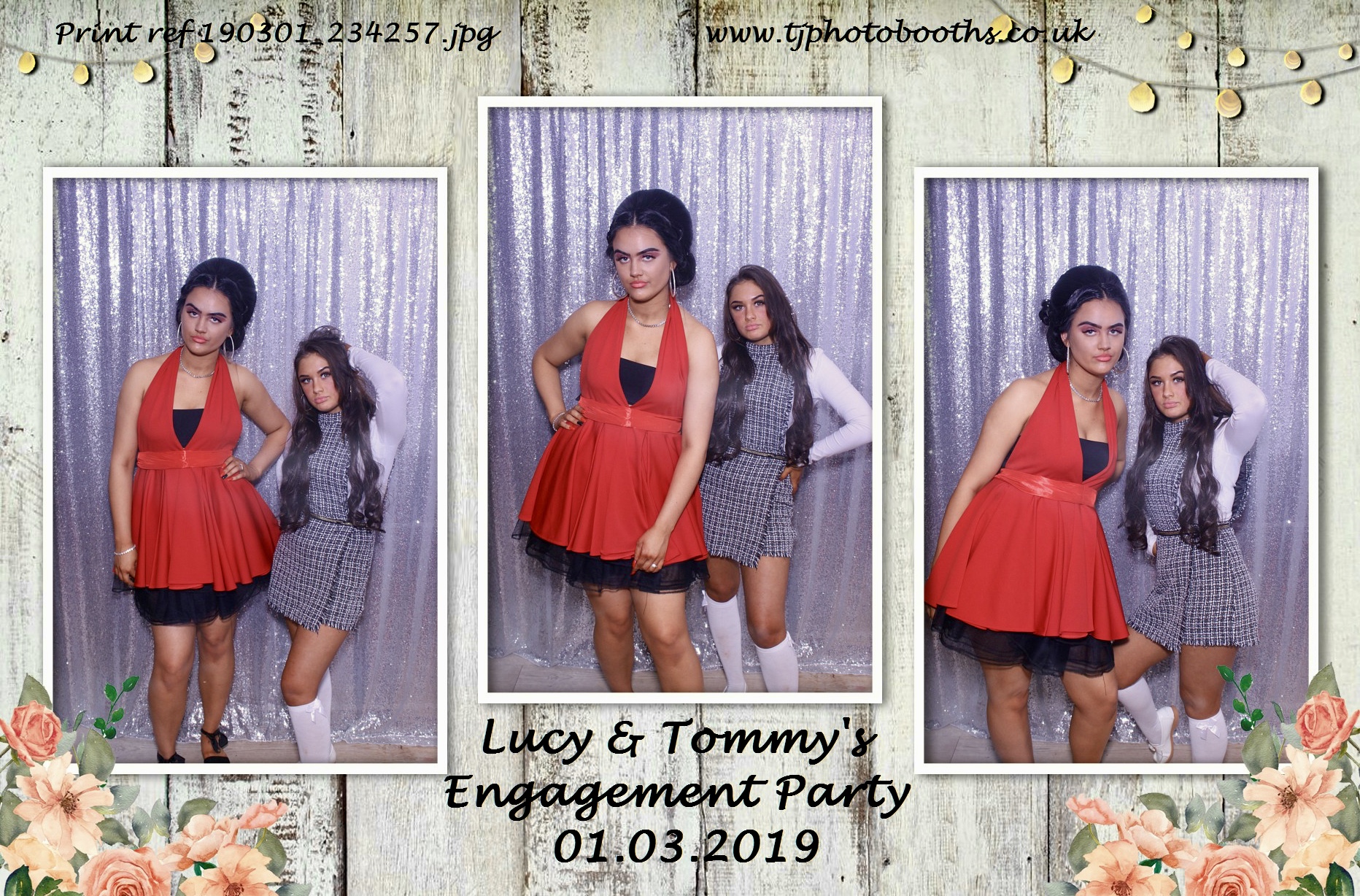 Lucy & Tommy's Engagement Party | View more photos from the event at gallery.tjphotobooths.co.uk/u/TJPhotobooths/Lucy-Tommys-Engagement-Party