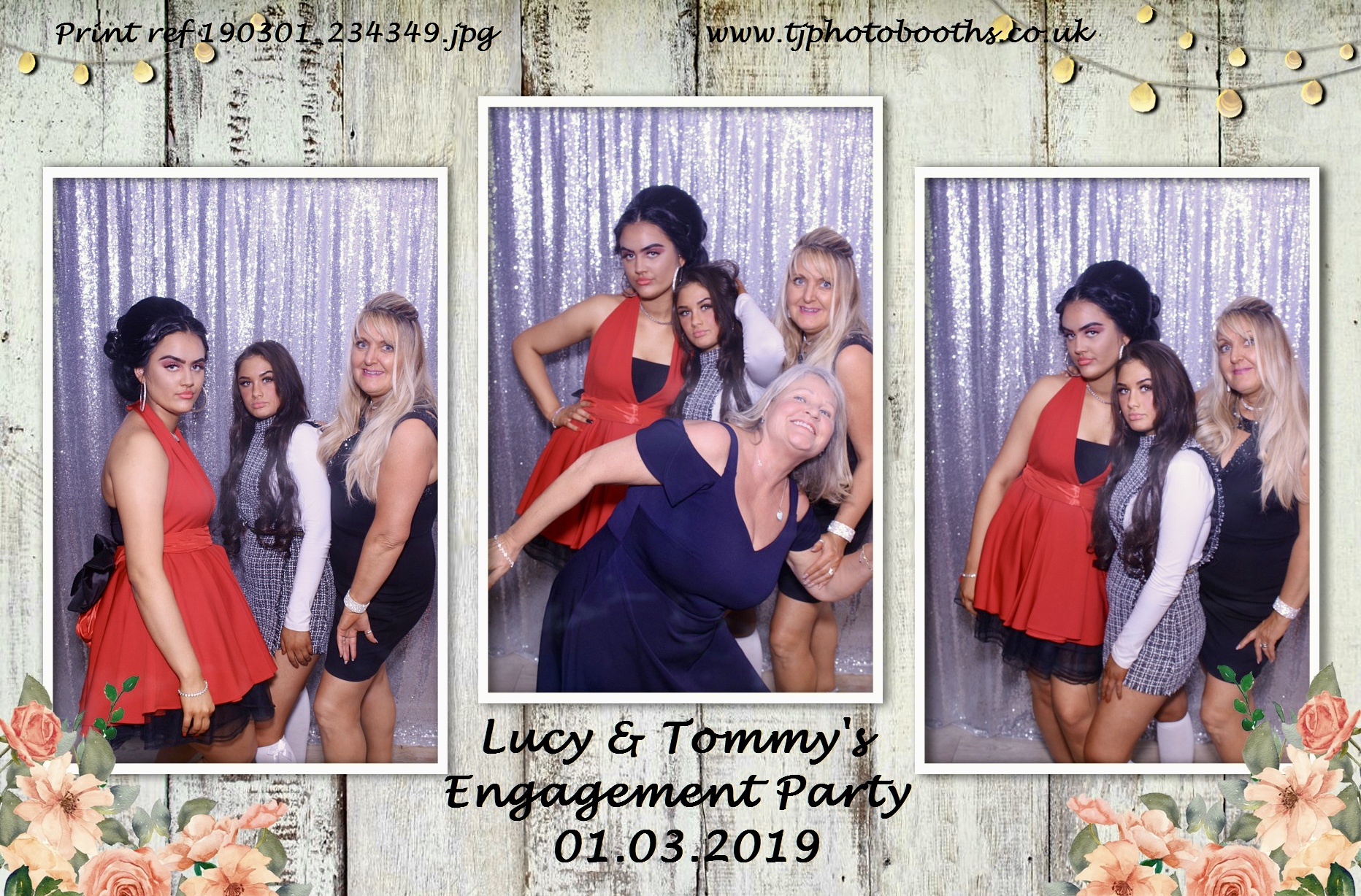 Lucy & Tommy's Engagement Party | View more photos from the event at gallery.tjphotobooths.co.uk/u/TJPhotobooths/Lucy-Tommys-Engagement-Party