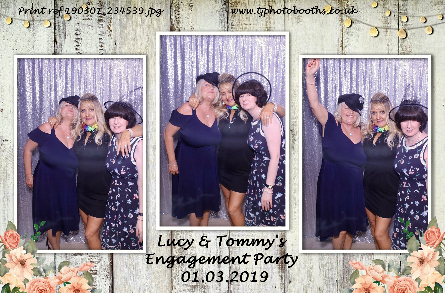 Lucy & Tommy's Engagement Party | View more photos from the event at gallery.tjphotobooths.co.uk/u/TJPhotobooths/Lucy-Tommys-Engagement-Party
