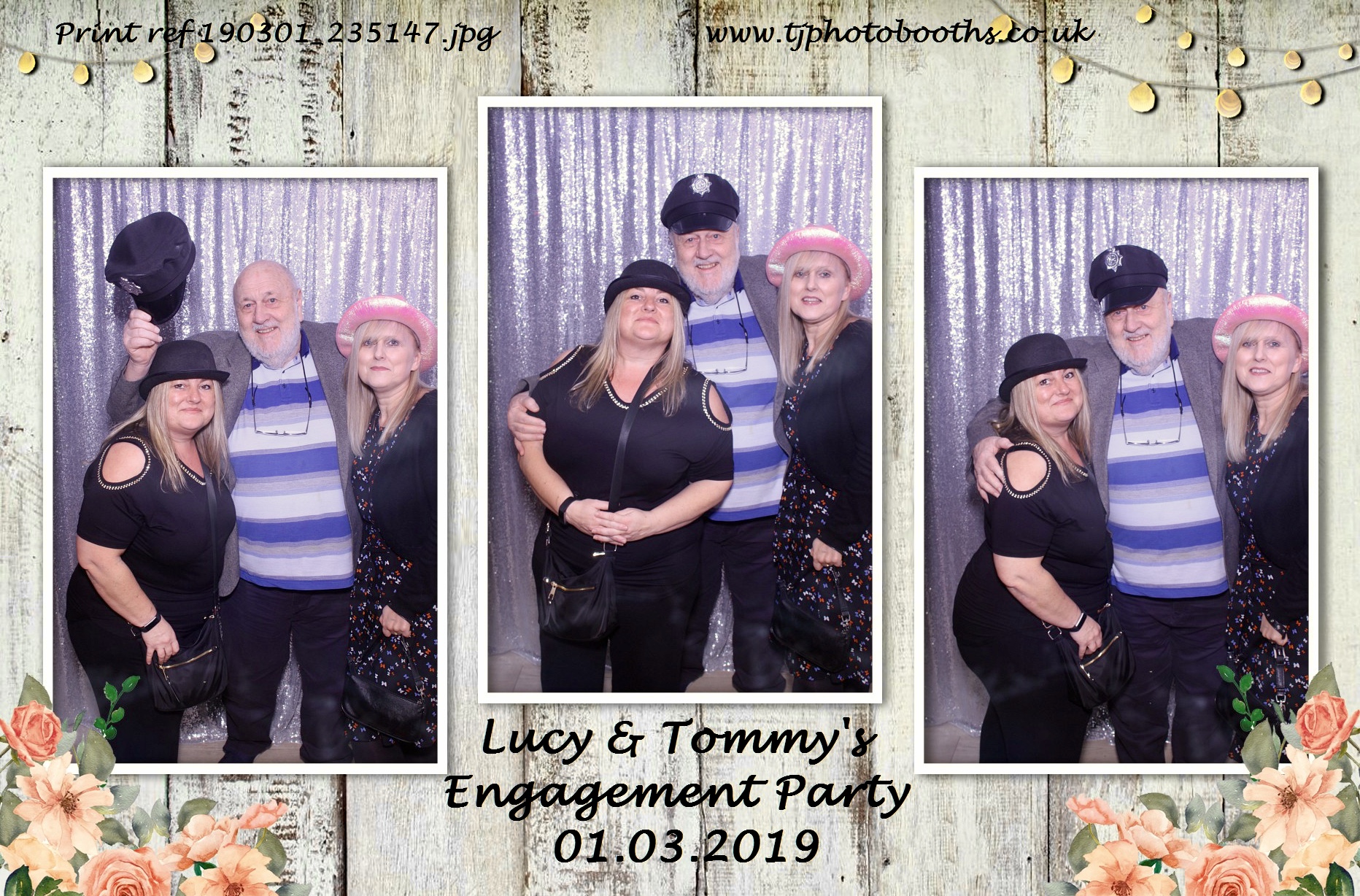 Lucy & Tommy's Engagement Party | View more photos from the event at gallery.tjphotobooths.co.uk/u/TJPhotobooths/Lucy-Tommys-Engagement-Party