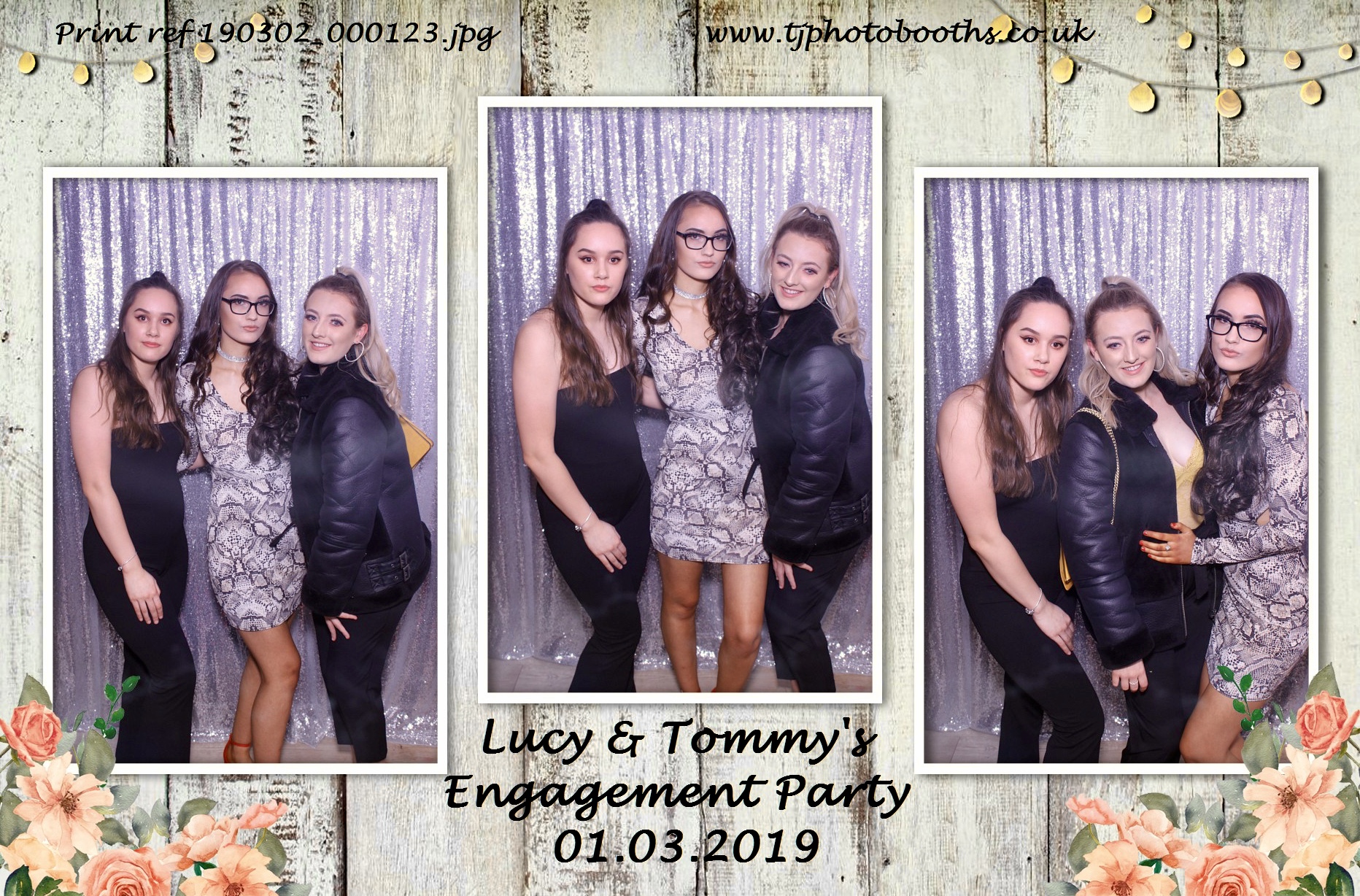 Lucy & Tommy's Engagement Party | View more photos from the event at gallery.tjphotobooths.co.uk/u/TJPhotobooths/Lucy-Tommys-Engagement-Party
