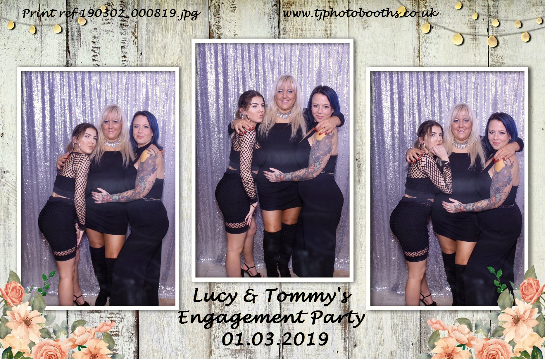 Lucy & Tommy's Engagement Party | View more photos from the event at gallery.tjphotobooths.co.uk/u/TJPhotobooths/Lucy-Tommys-Engagement-Party