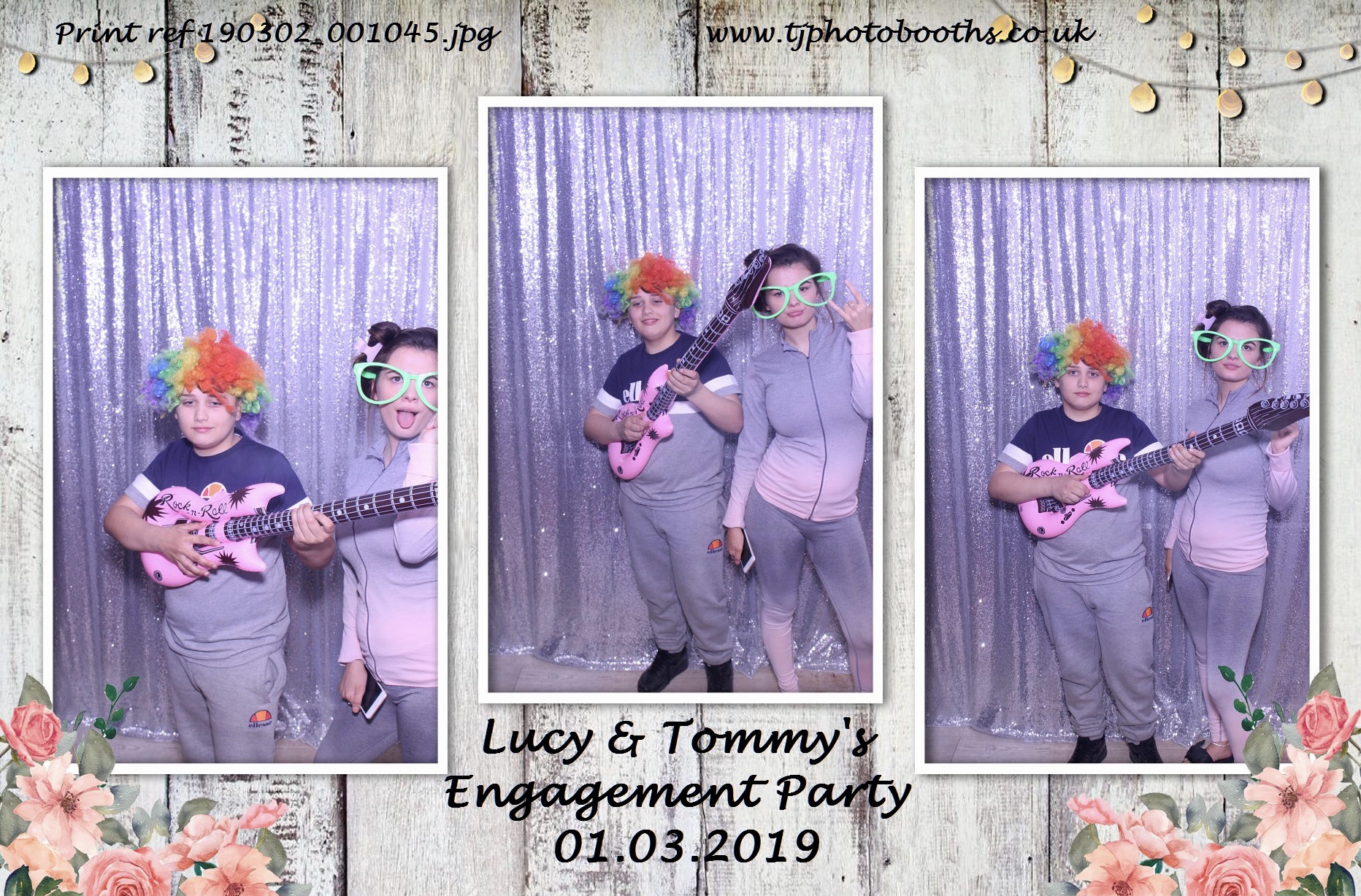 Lucy & Tommy's Engagement Party | View more photos from the event at gallery.tjphotobooths.co.uk/u/TJPhotobooths/Lucy-Tommys-Engagement-Party