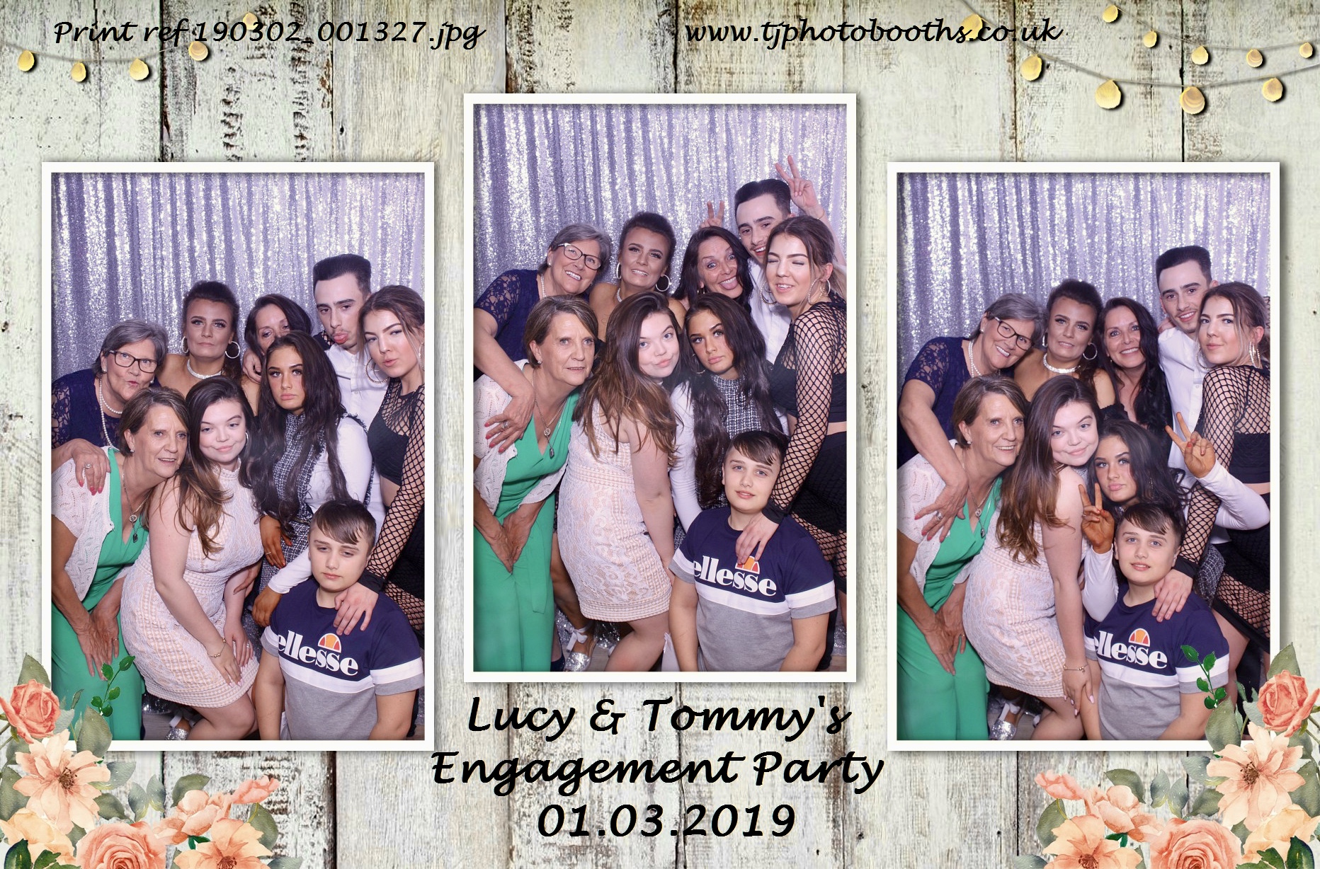 Lucy & Tommy's Engagement Party | View more photos from the event at gallery.tjphotobooths.co.uk/u/TJPhotobooths/Lucy-Tommys-Engagement-Party