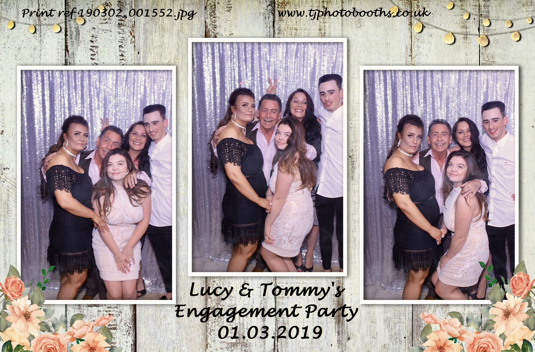 Lucy & Tommy's Engagement Party | View more photos from the event at gallery.tjphotobooths.co.uk/u/TJPhotobooths/Lucy-Tommys-Engagement-Party