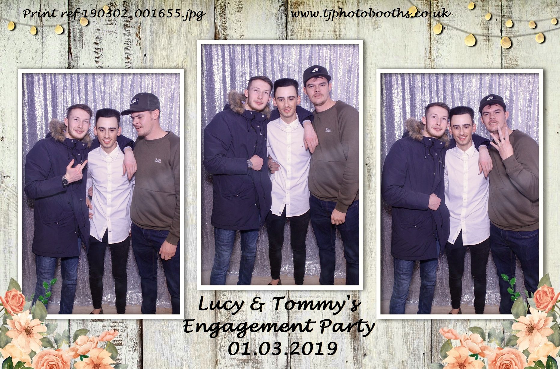 Lucy & Tommy's Engagement Party | View more photos from the event at gallery.tjphotobooths.co.uk/u/TJPhotobooths/Lucy-Tommys-Engagement-Party