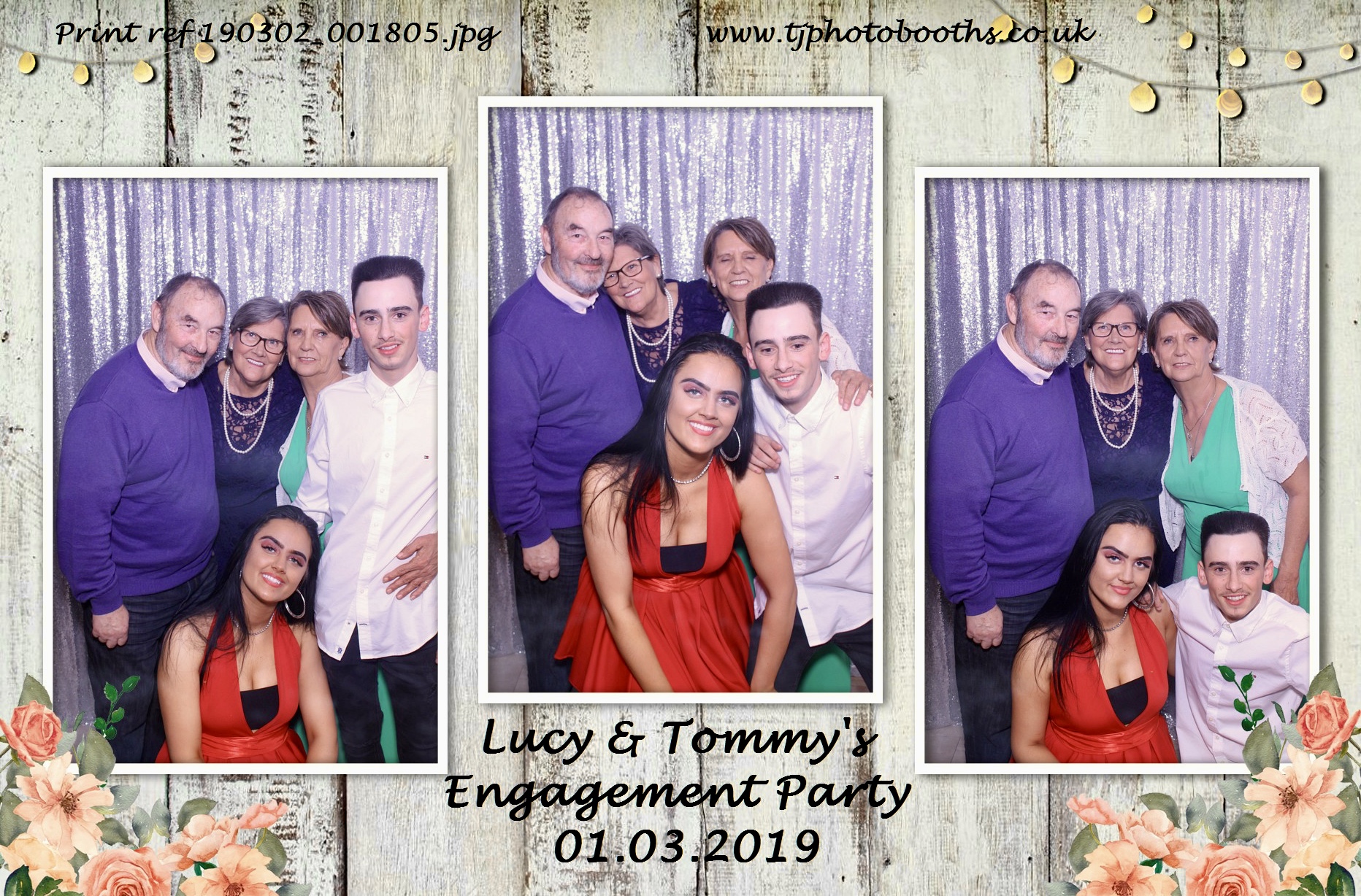 Lucy & Tommy's Engagement Party | View more photos from the event at gallery.tjphotobooths.co.uk/u/TJPhotobooths/Lucy-Tommys-Engagement-Party