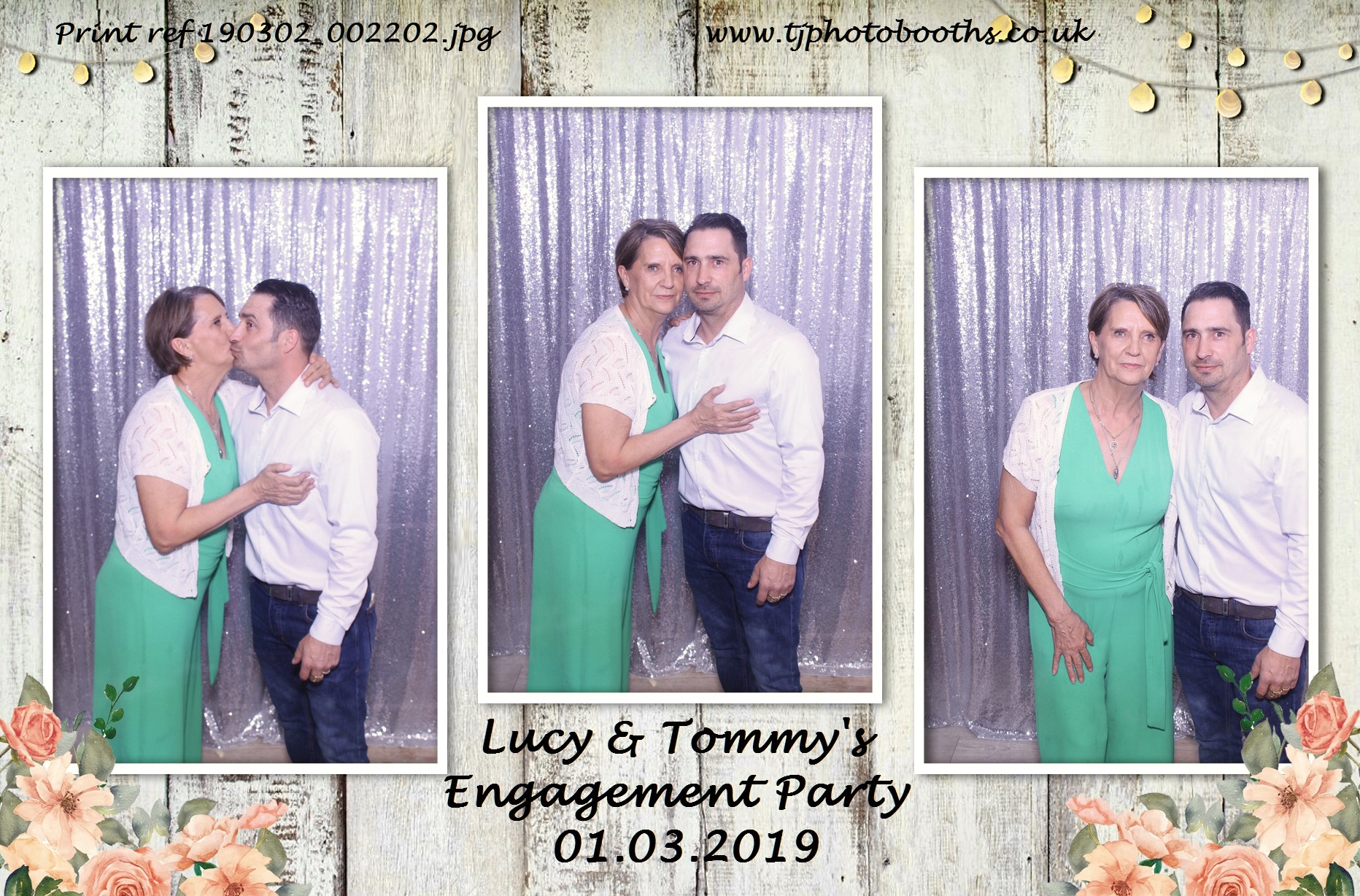 Lucy & Tommy's Engagement Party | View more photos from the event at gallery.tjphotobooths.co.uk/u/TJPhotobooths/Lucy-Tommys-Engagement-Party