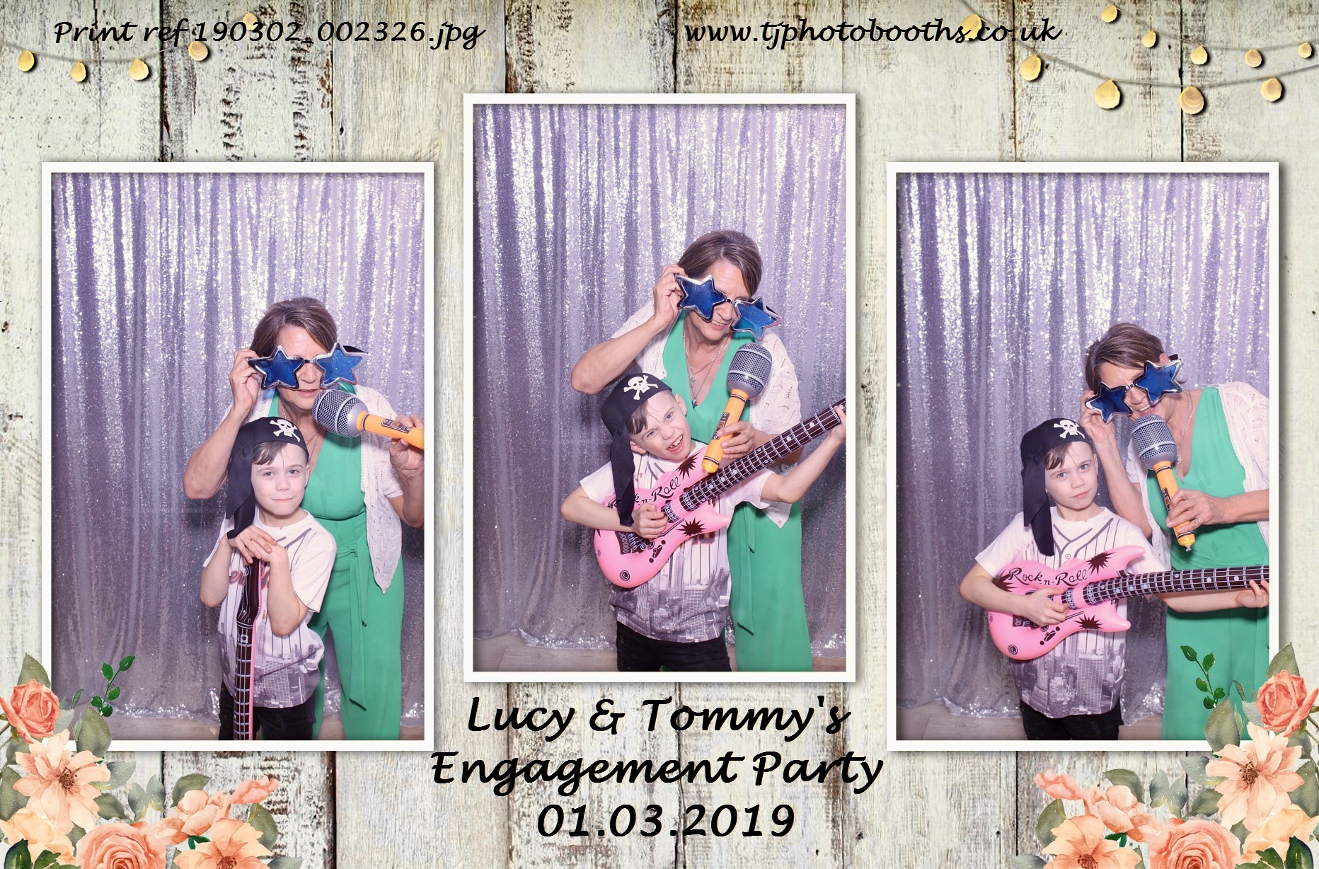 Lucy & Tommy's Engagement Party | View more photos from the event at gallery.tjphotobooths.co.uk/u/TJPhotobooths/Lucy-Tommys-Engagement-Party