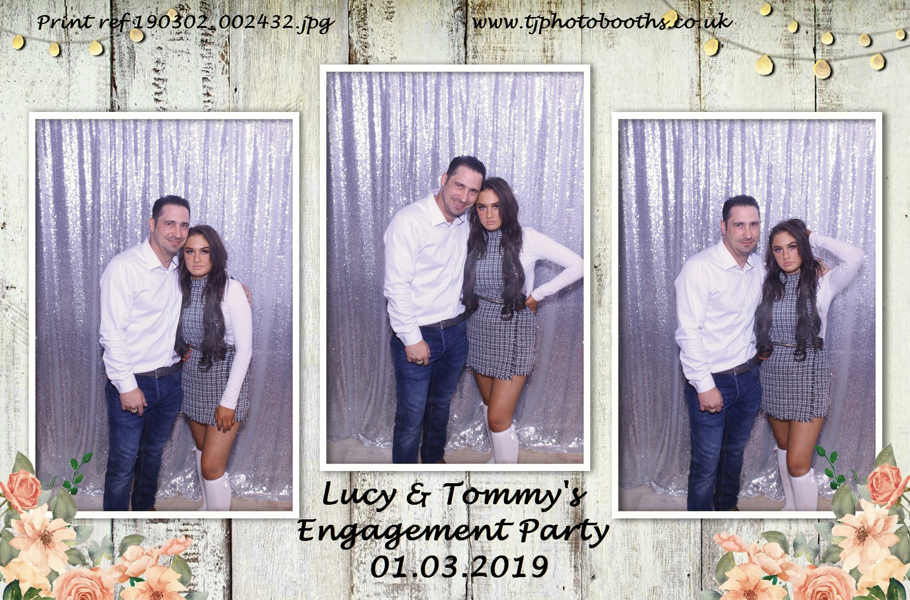 Lucy & Tommy's Engagement Party | View more photos from the event at gallery.tjphotobooths.co.uk/u/TJPhotobooths/Lucy-Tommys-Engagement-Party