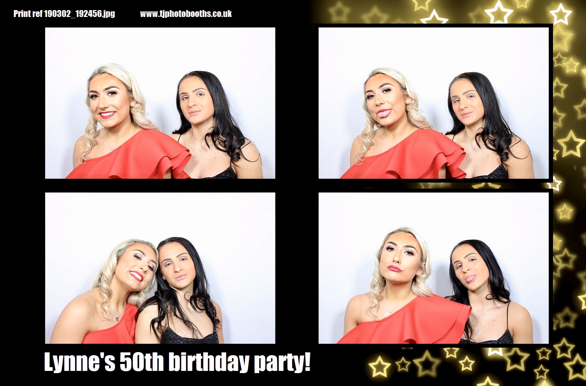 Lynne's 50th birthday party! | View more photos from the event at gallery.tjphotobooths.co.uk/u/TJPhotobooths/Lynnes-50th-birthday-party