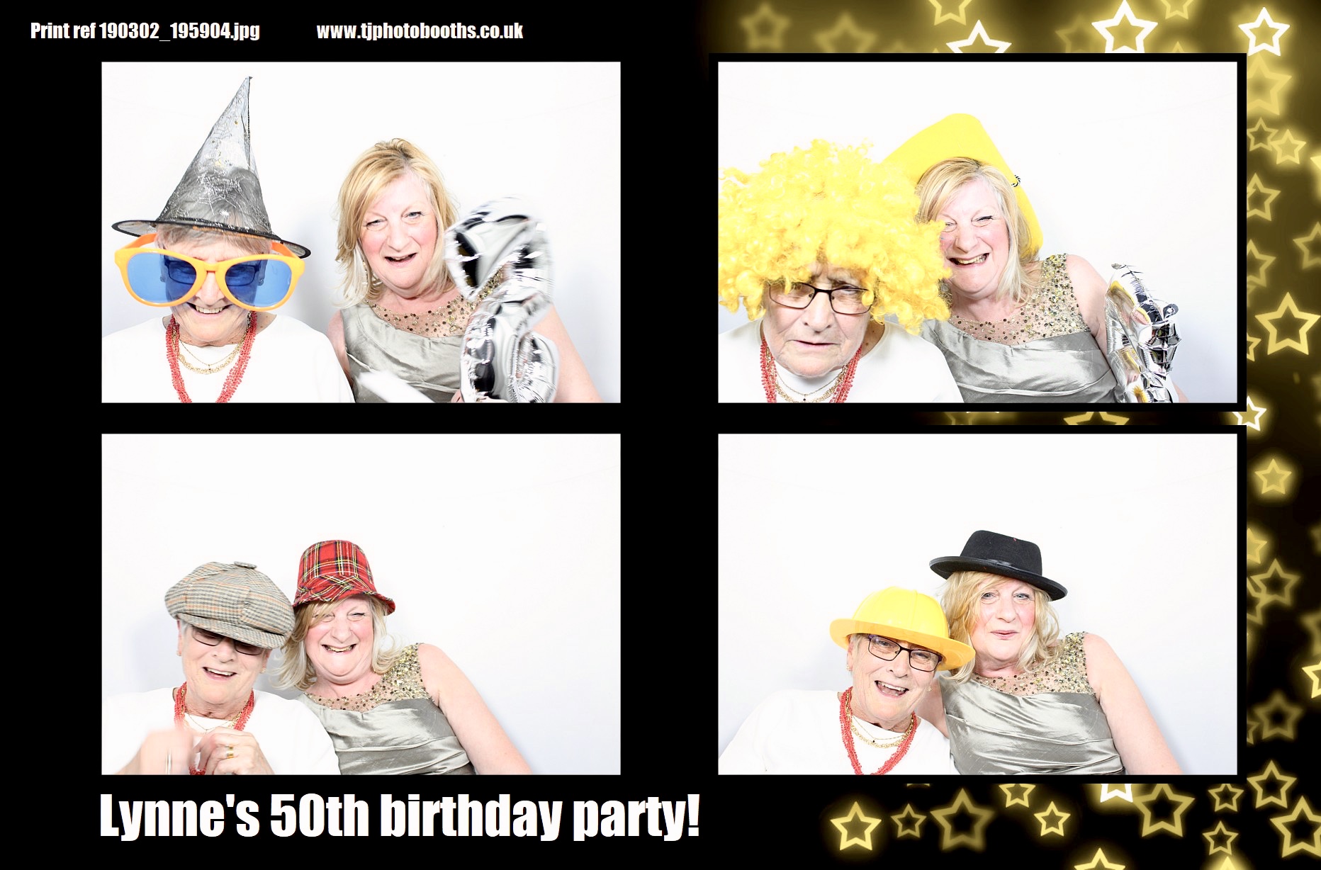 Lynne's 50th birthday party! | View more photos from the event at gallery.tjphotobooths.co.uk/u/TJPhotobooths/Lynnes-50th-birthday-party