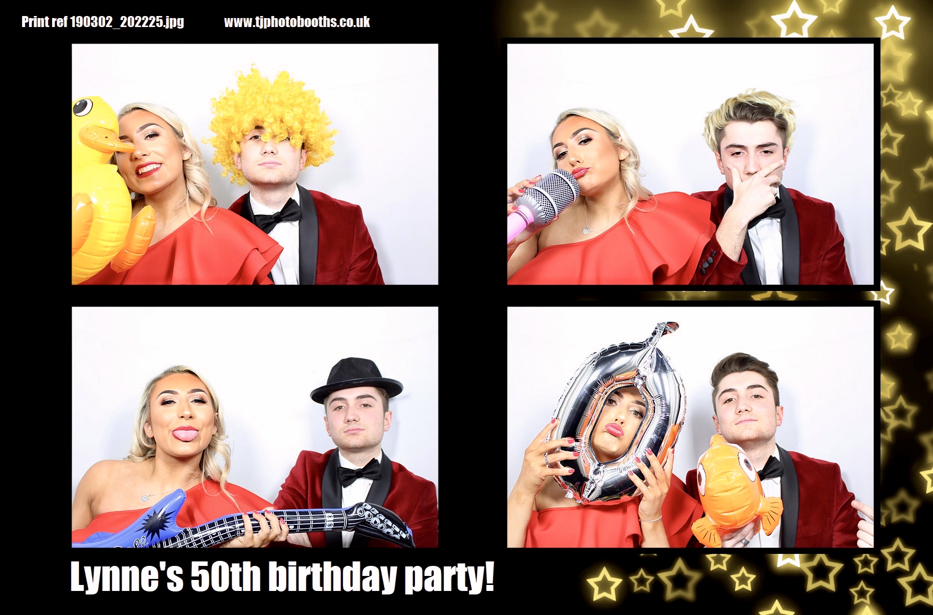 Lynne's 50th birthday party! | View more photos from the event at gallery.tjphotobooths.co.uk/u/TJPhotobooths/Lynnes-50th-birthday-party