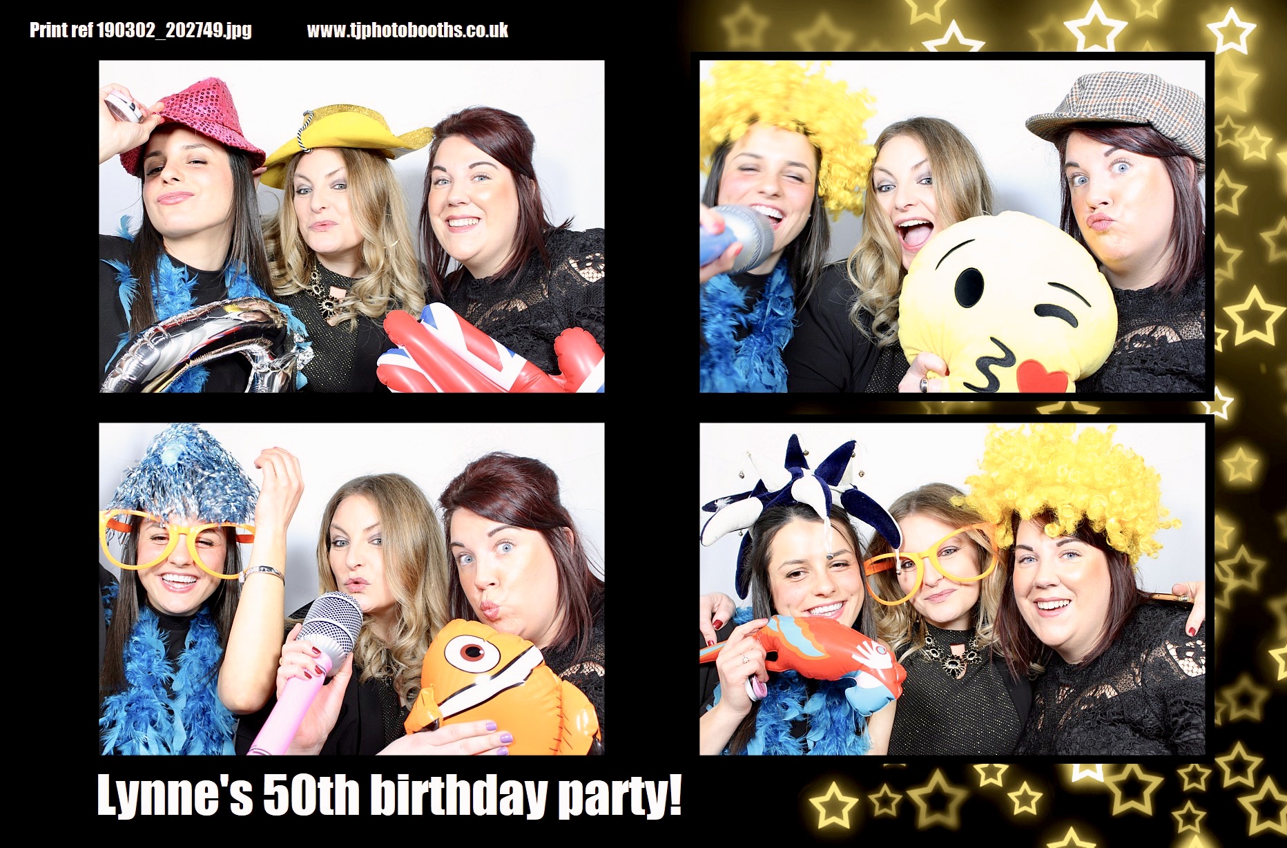 Lynne's 50th birthday party! | View more photos from the event at gallery.tjphotobooths.co.uk/u/TJPhotobooths/Lynnes-50th-birthday-party