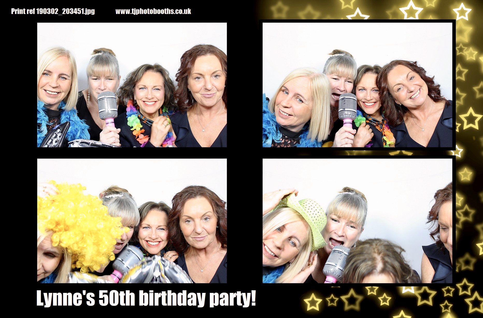 Lynne's 50th birthday party! | View more photos from the event at gallery.tjphotobooths.co.uk/u/TJPhotobooths/Lynnes-50th-birthday-party