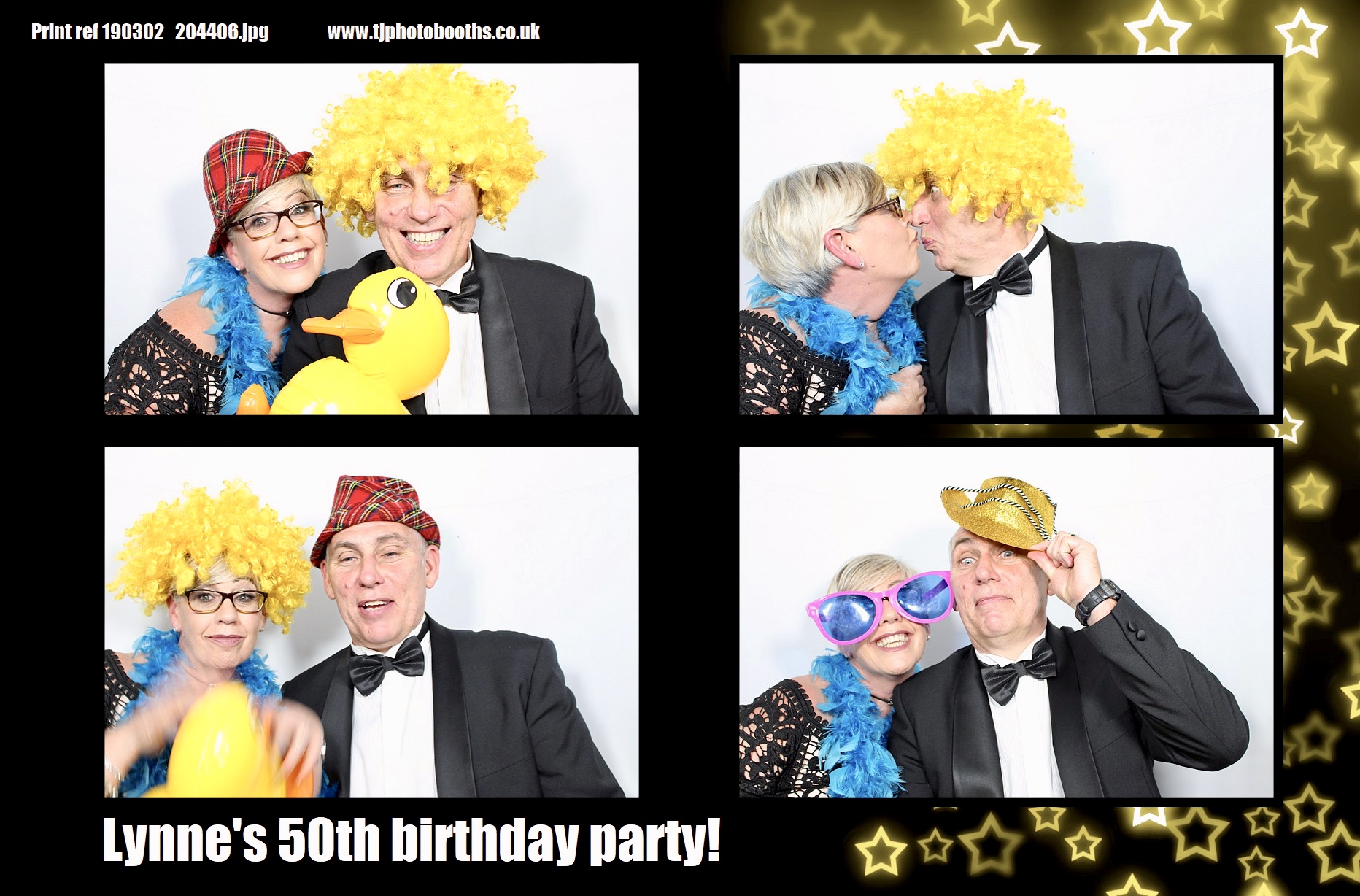 Lynne's 50th birthday party! | View more photos from the event at gallery.tjphotobooths.co.uk/u/TJPhotobooths/Lynnes-50th-birthday-party