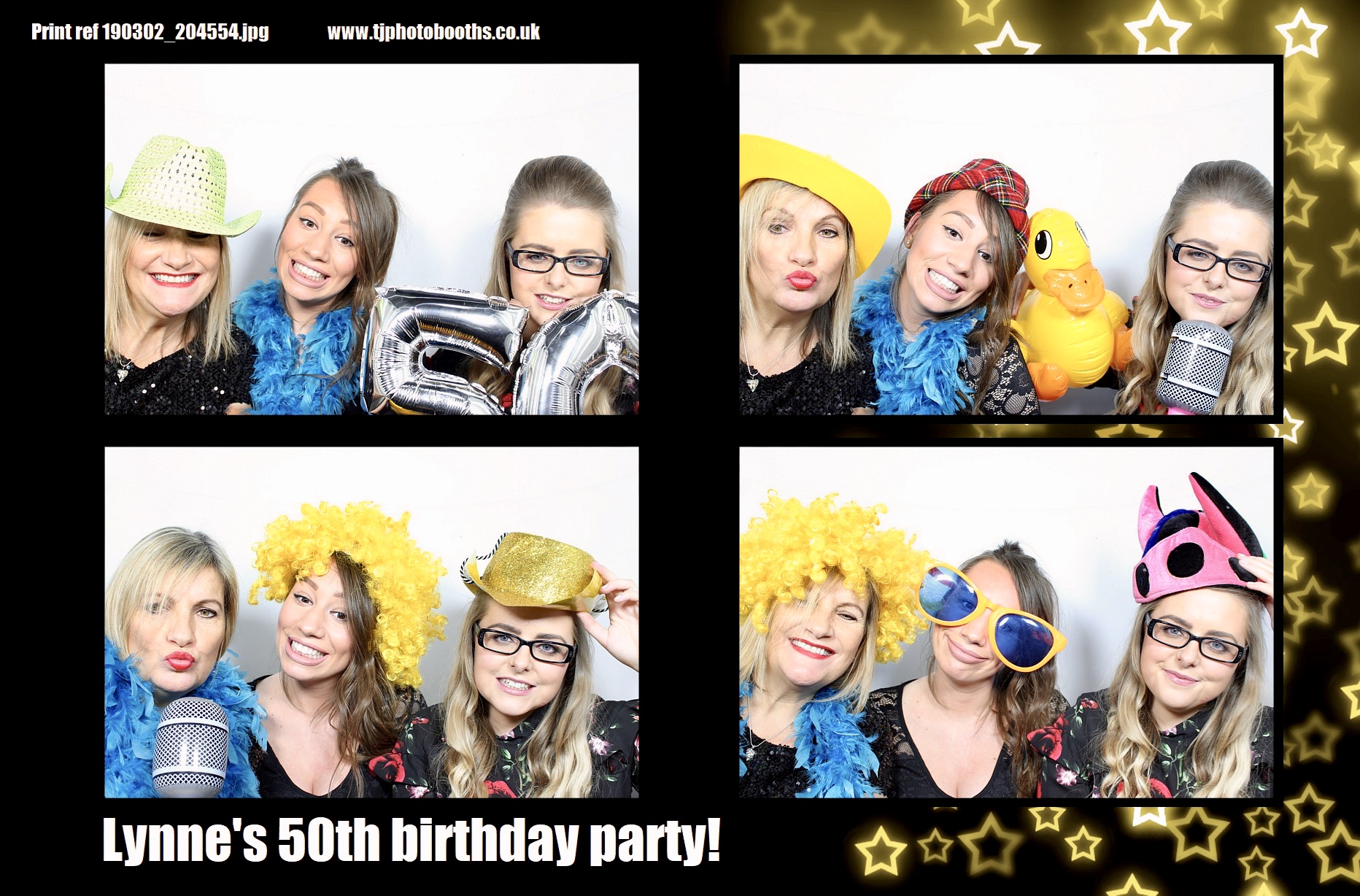 Lynne's 50th birthday party! | View more photos from the event at gallery.tjphotobooths.co.uk/u/TJPhotobooths/Lynnes-50th-birthday-party