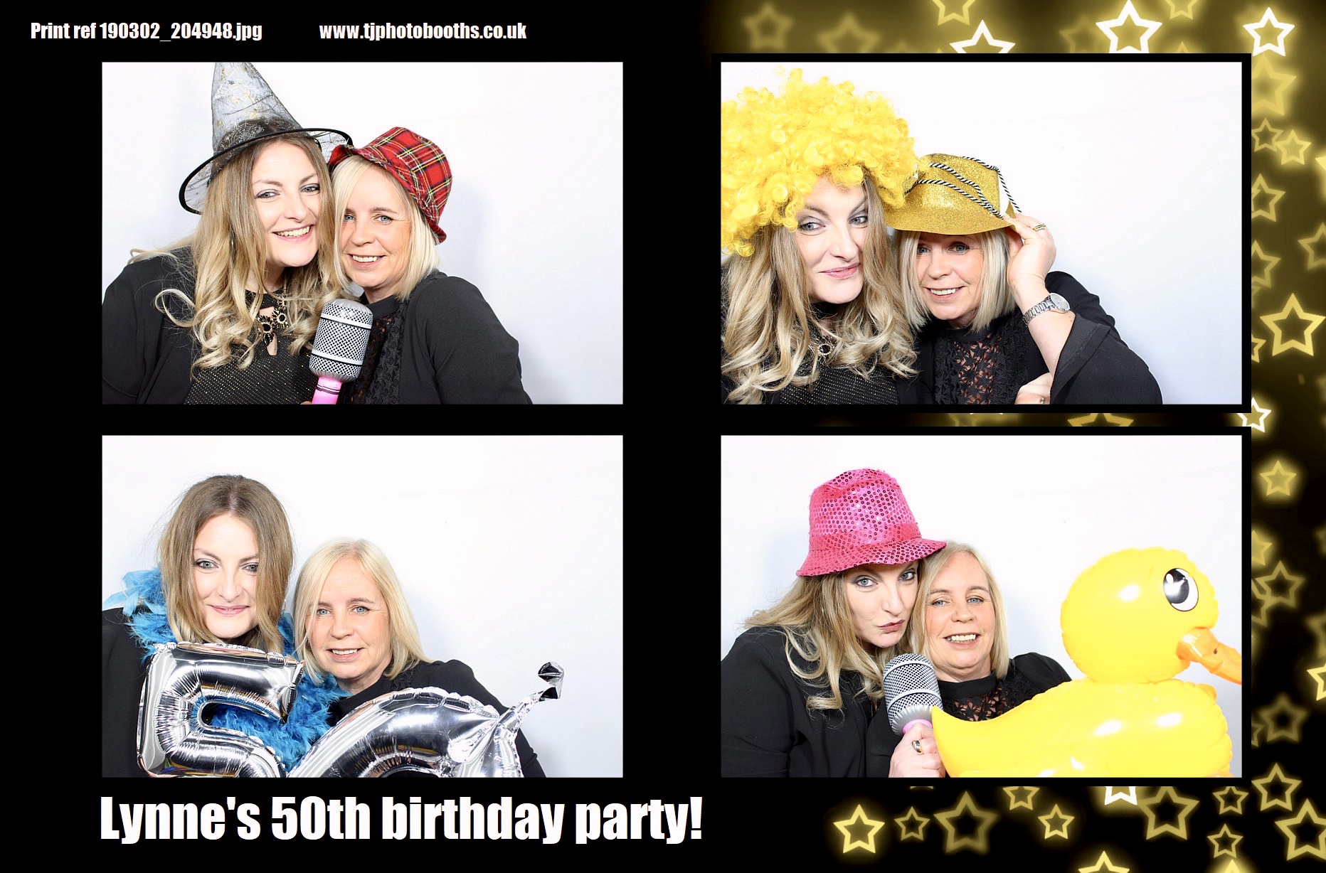 Lynne's 50th birthday party! | View more photos from the event at gallery.tjphotobooths.co.uk/u/TJPhotobooths/Lynnes-50th-birthday-party