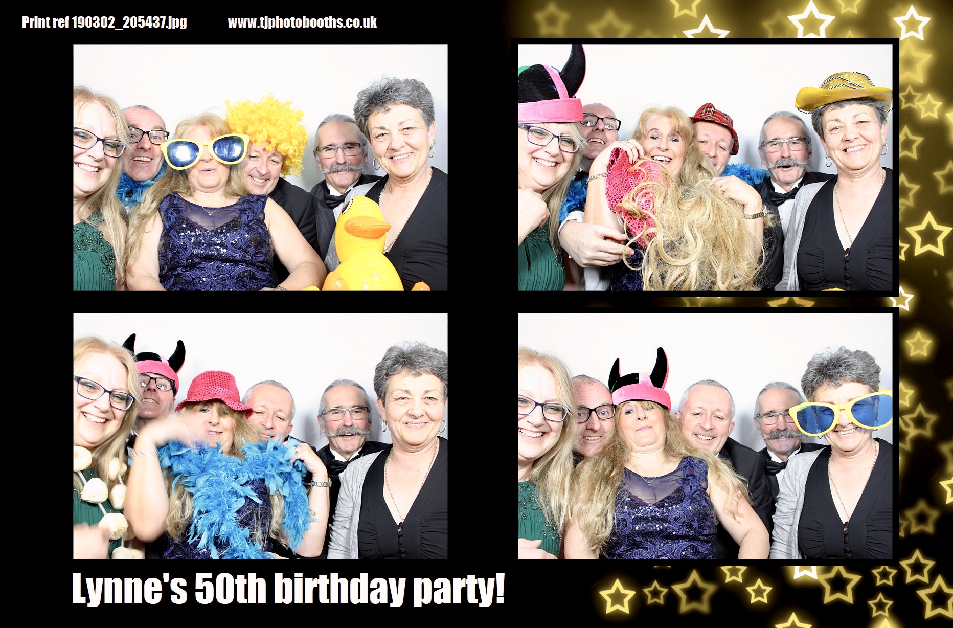Lynne's 50th birthday party! | View more photos from the event at gallery.tjphotobooths.co.uk/u/TJPhotobooths/Lynnes-50th-birthday-party