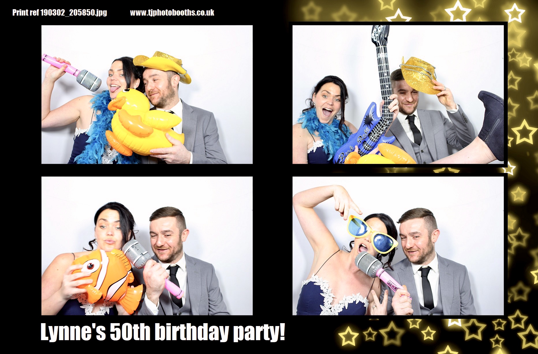 Lynne's 50th birthday party! | View more photos from the event at gallery.tjphotobooths.co.uk/u/TJPhotobooths/Lynnes-50th-birthday-party