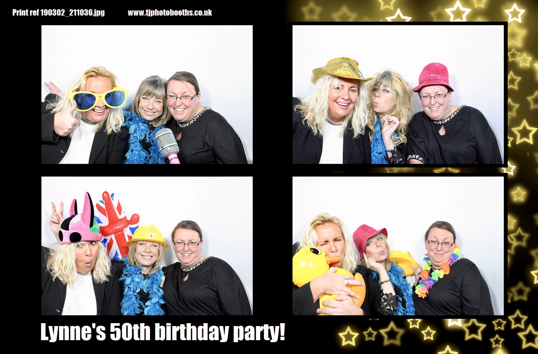 Lynne's 50th birthday party! | View more photos from the event at gallery.tjphotobooths.co.uk/u/TJPhotobooths/Lynnes-50th-birthday-party