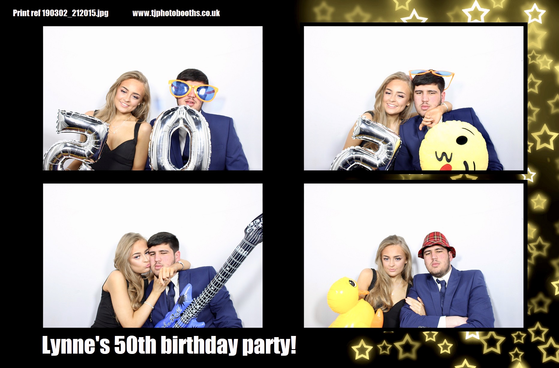 Lynne's 50th birthday party! | View more photos from the event at gallery.tjphotobooths.co.uk/u/TJPhotobooths/Lynnes-50th-birthday-party