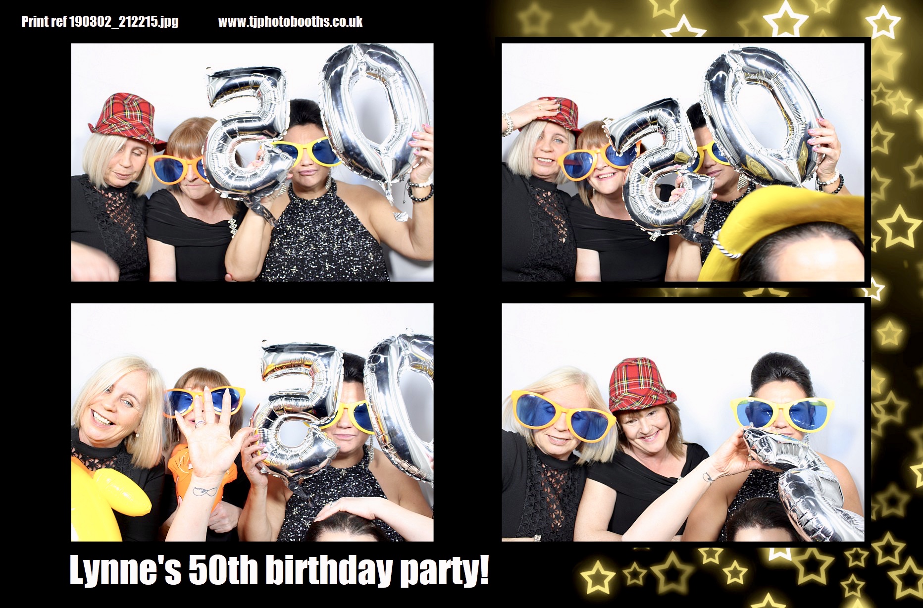 Lynne's 50th birthday party! | View more photos from the event at gallery.tjphotobooths.co.uk/u/TJPhotobooths/Lynnes-50th-birthday-party