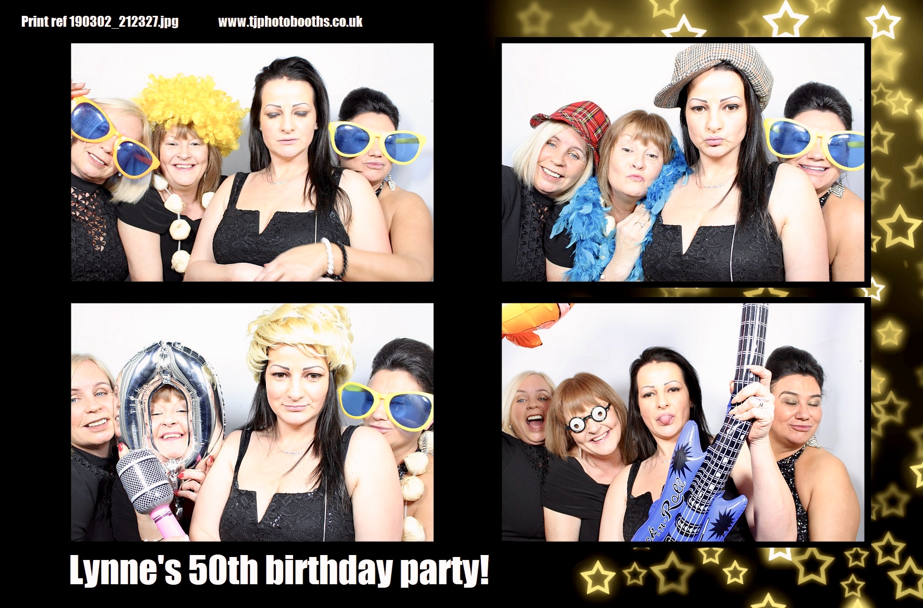 Lynne's 50th birthday party! | View more photos from the event at gallery.tjphotobooths.co.uk/u/TJPhotobooths/Lynnes-50th-birthday-party