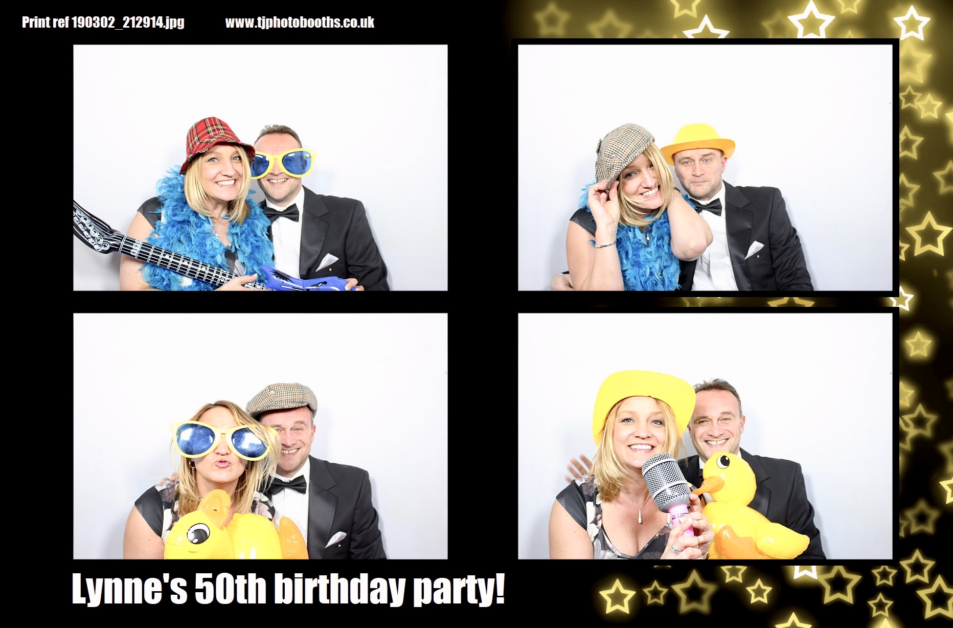 Lynne's 50th birthday party! | View more photos from the event at gallery.tjphotobooths.co.uk/u/TJPhotobooths/Lynnes-50th-birthday-party