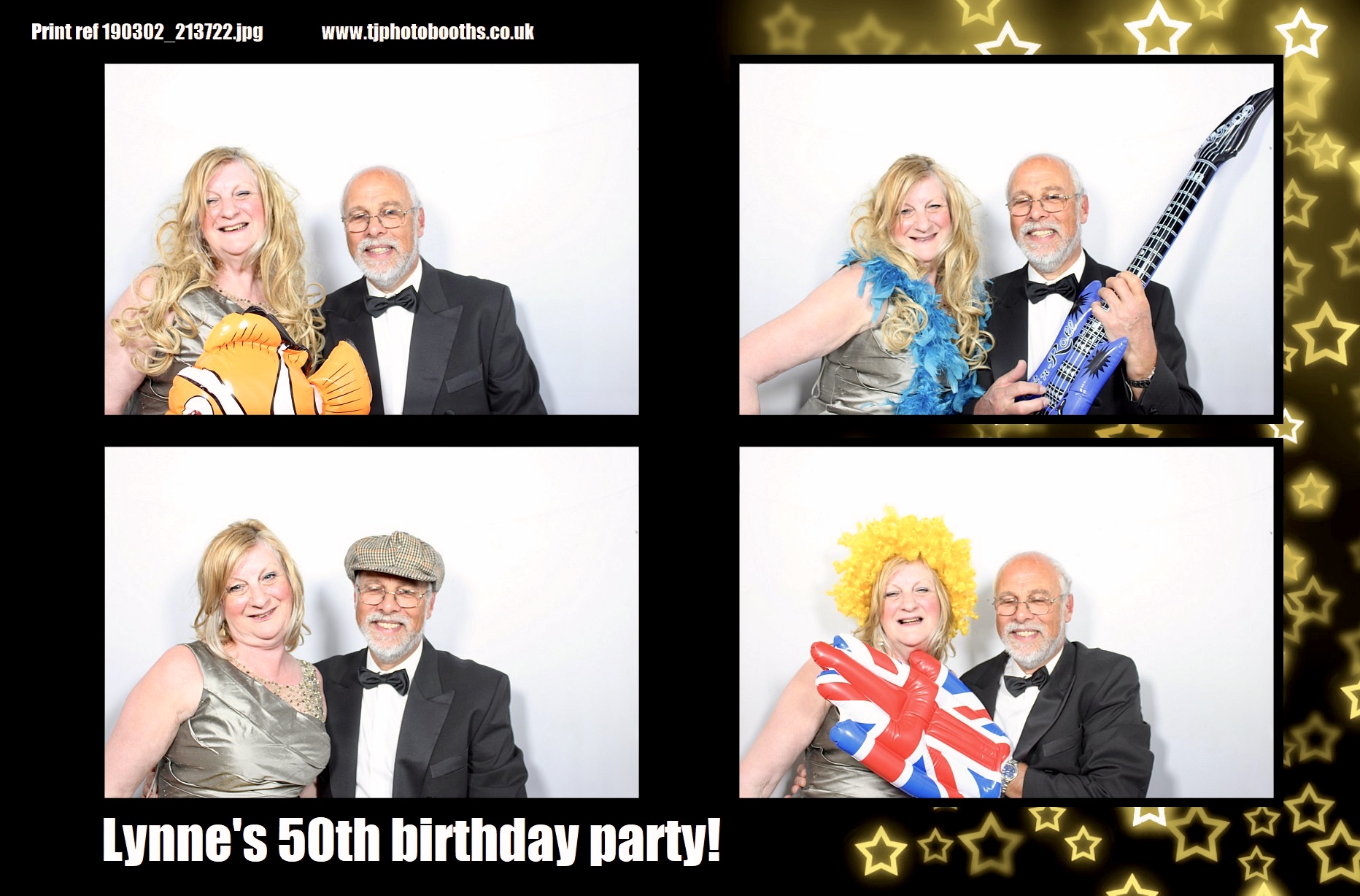 Lynne's 50th birthday party! | View more photos from the event at gallery.tjphotobooths.co.uk/u/TJPhotobooths/Lynnes-50th-birthday-party