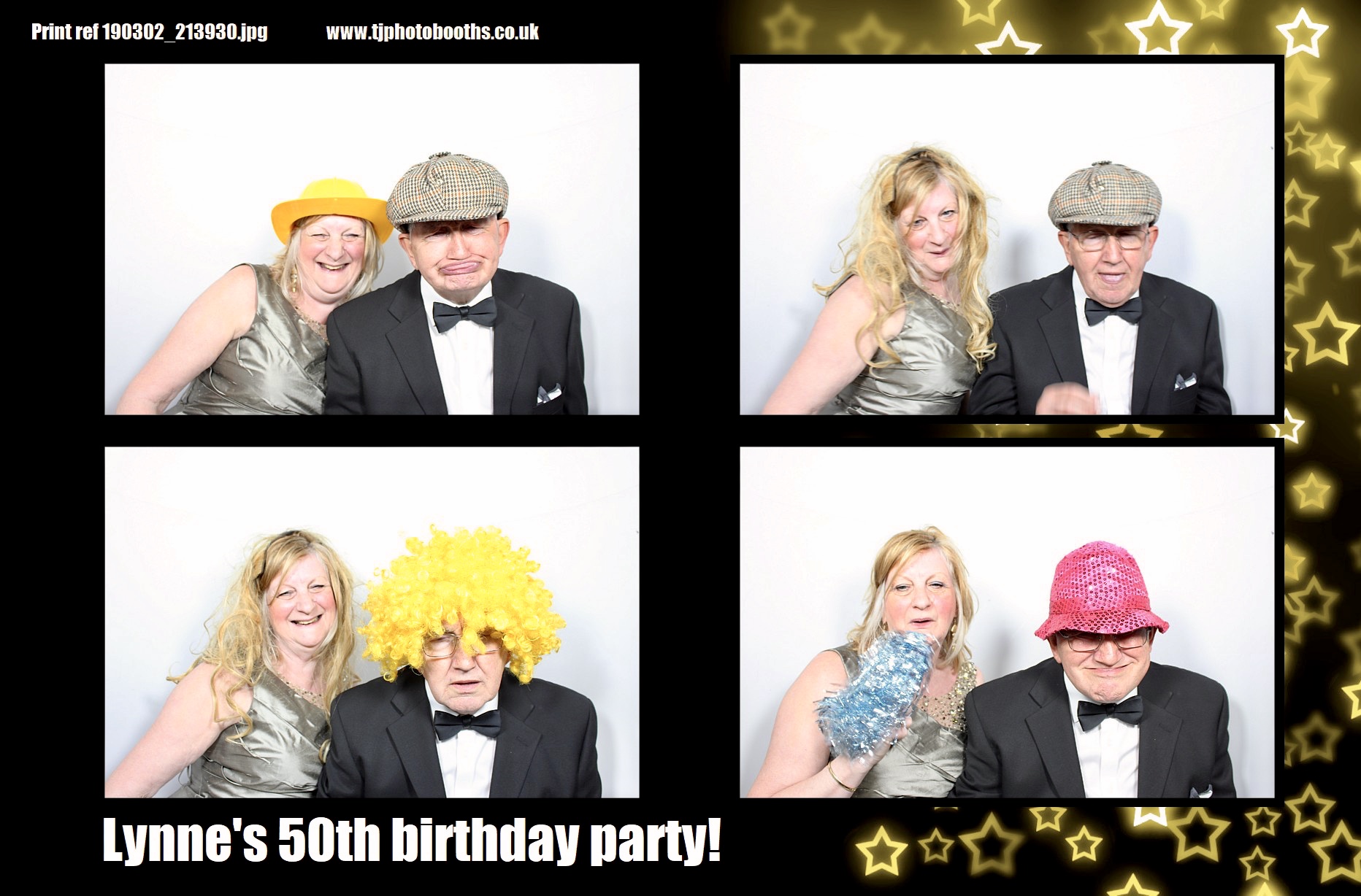 Lynne's 50th birthday party! | View more photos from the event at gallery.tjphotobooths.co.uk/u/TJPhotobooths/Lynnes-50th-birthday-party