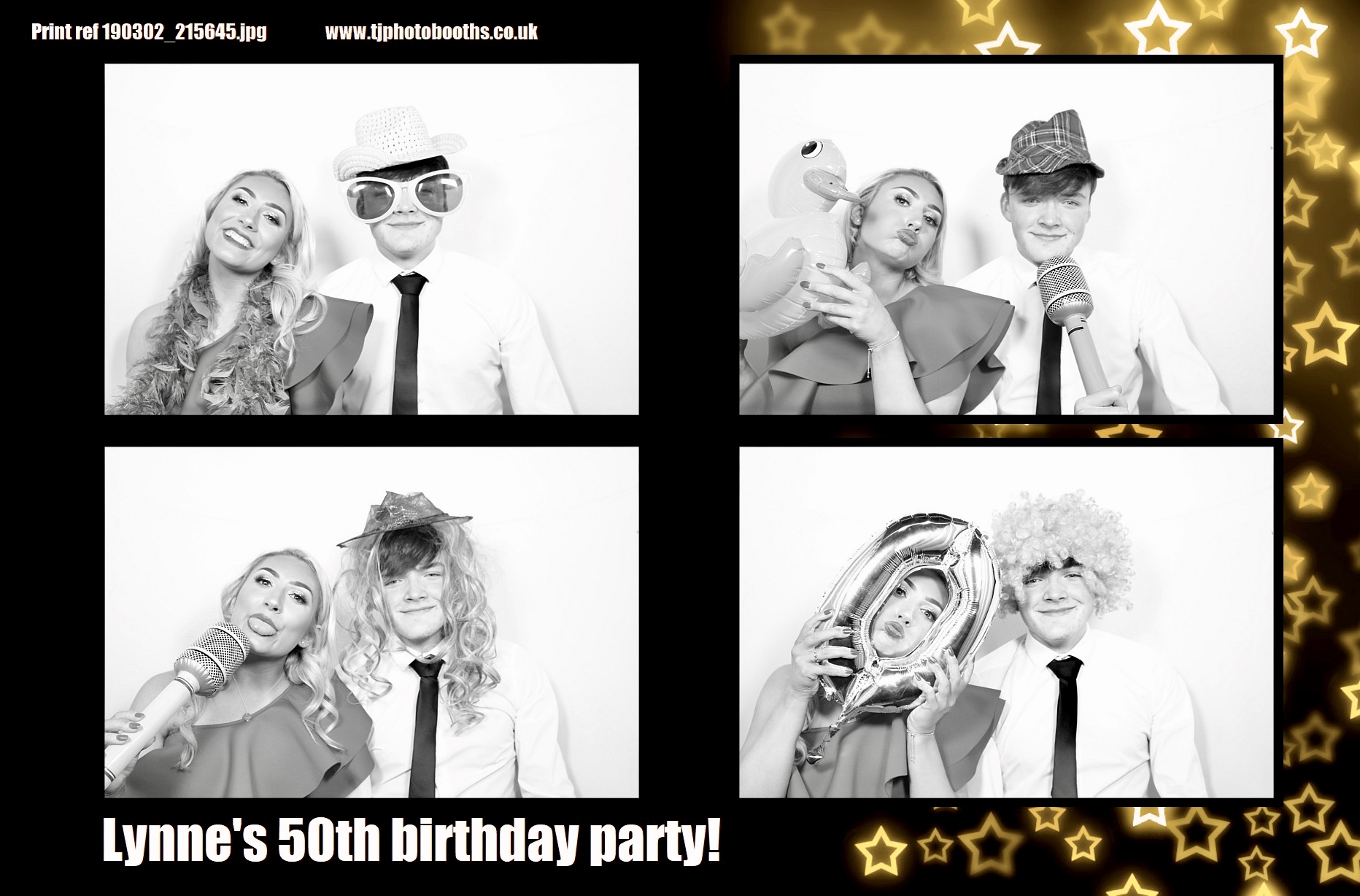 Lynne's 50th birthday party! | View more photos from the event at gallery.tjphotobooths.co.uk/u/TJPhotobooths/Lynnes-50th-birthday-party