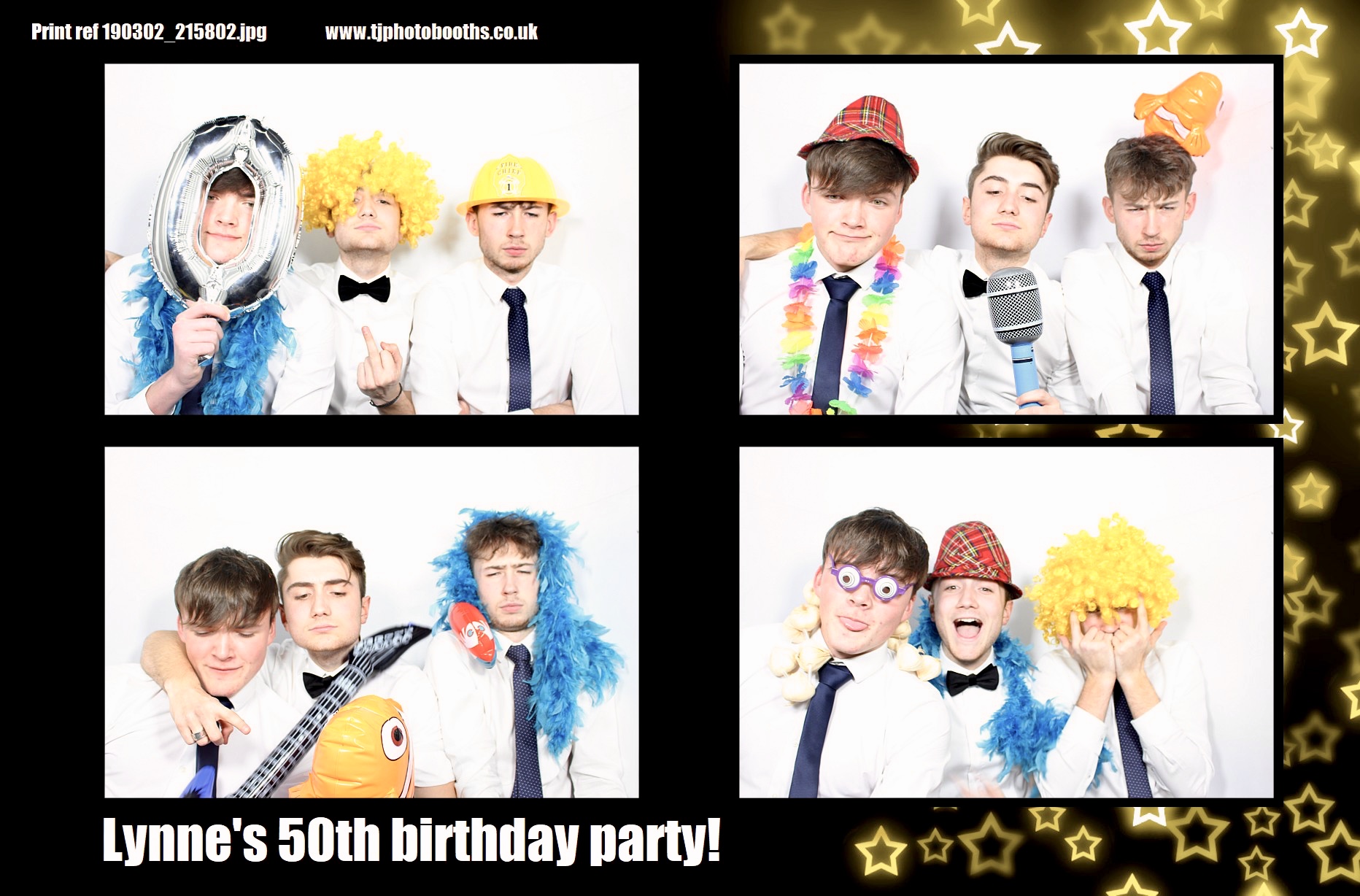 Lynne's 50th birthday party! | View more photos from the event at gallery.tjphotobooths.co.uk/u/TJPhotobooths/Lynnes-50th-birthday-party