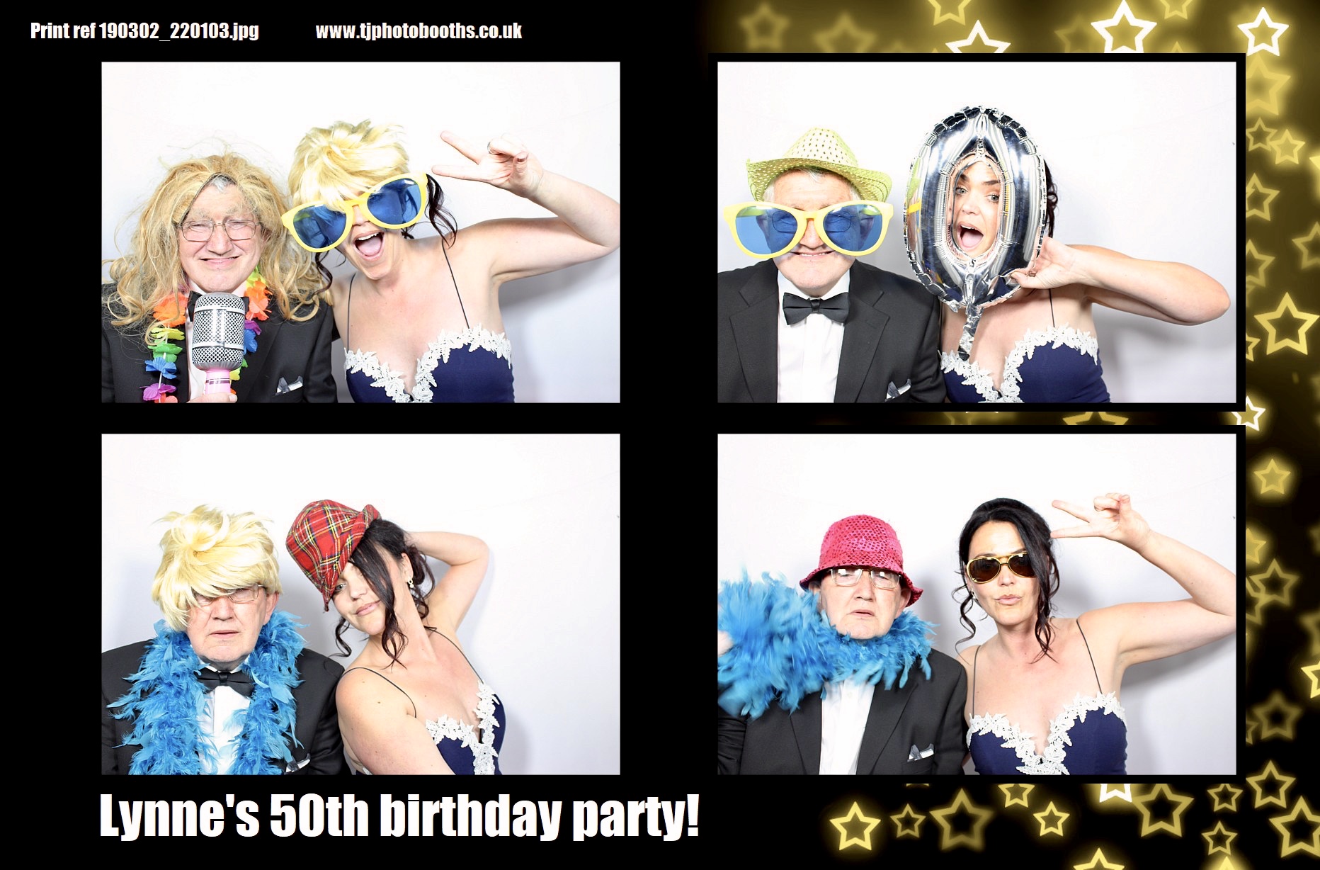 Lynne's 50th birthday party! | View more photos from the event at gallery.tjphotobooths.co.uk/u/TJPhotobooths/Lynnes-50th-birthday-party