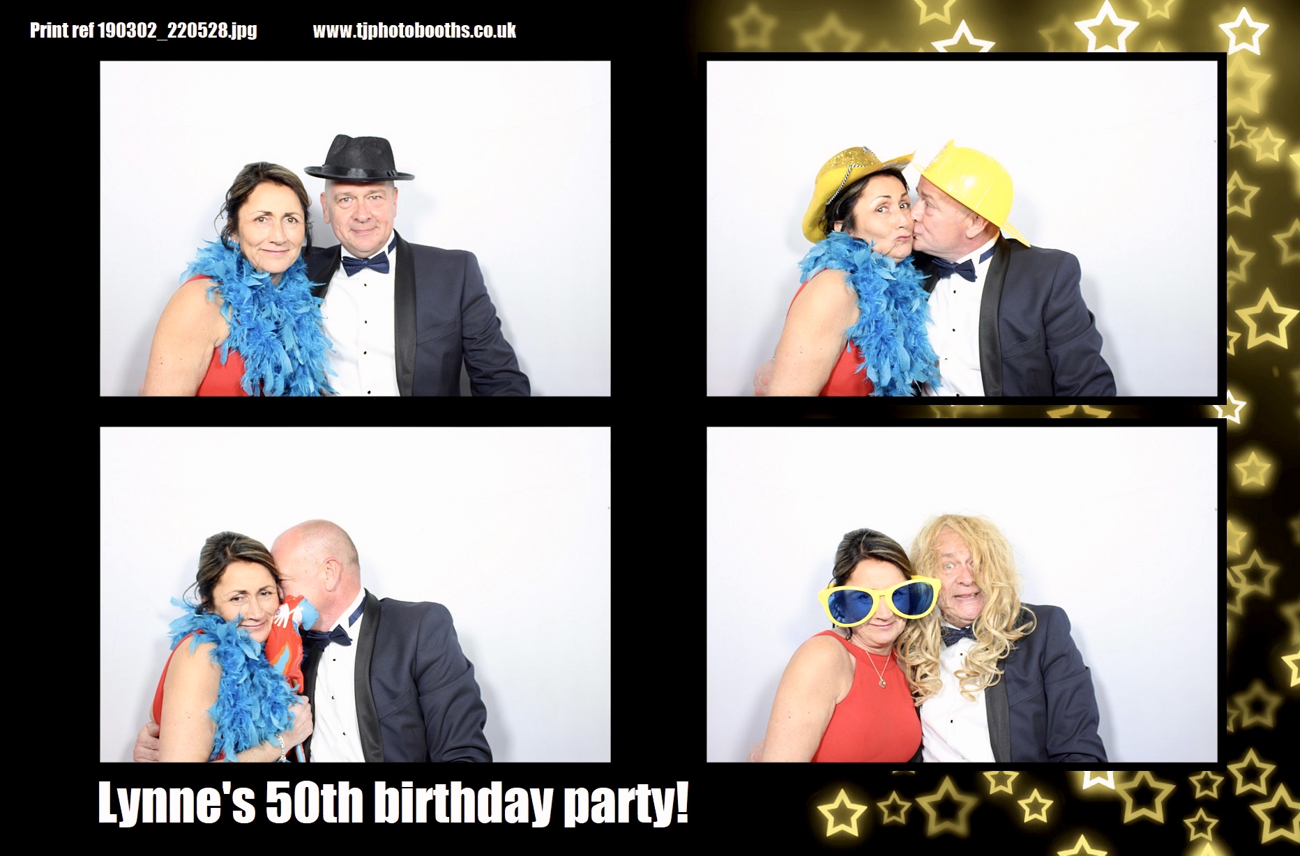 Lynne's 50th birthday party! | View more photos from the event at gallery.tjphotobooths.co.uk/u/TJPhotobooths/Lynnes-50th-birthday-party