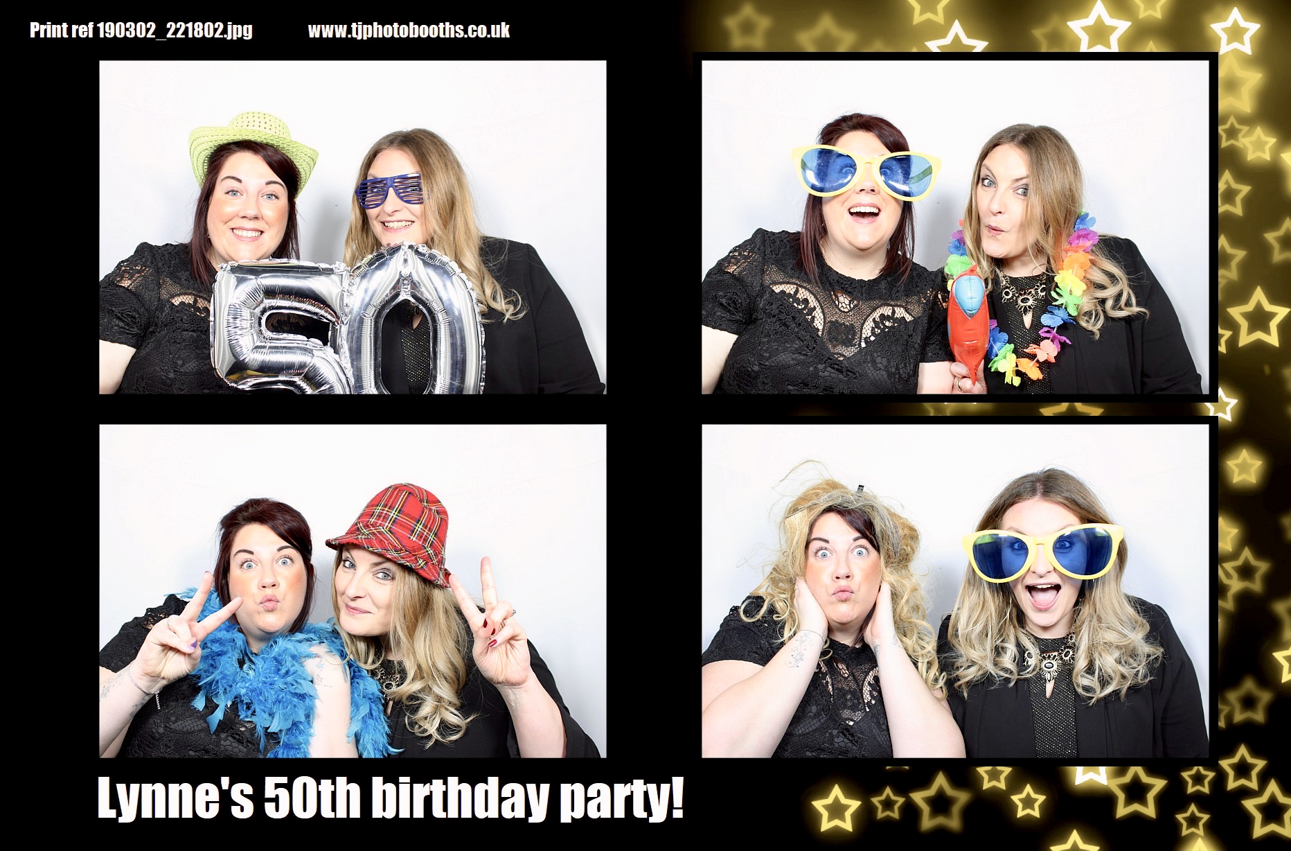 Lynne's 50th birthday party! | View more photos from the event at gallery.tjphotobooths.co.uk/u/TJPhotobooths/Lynnes-50th-birthday-party