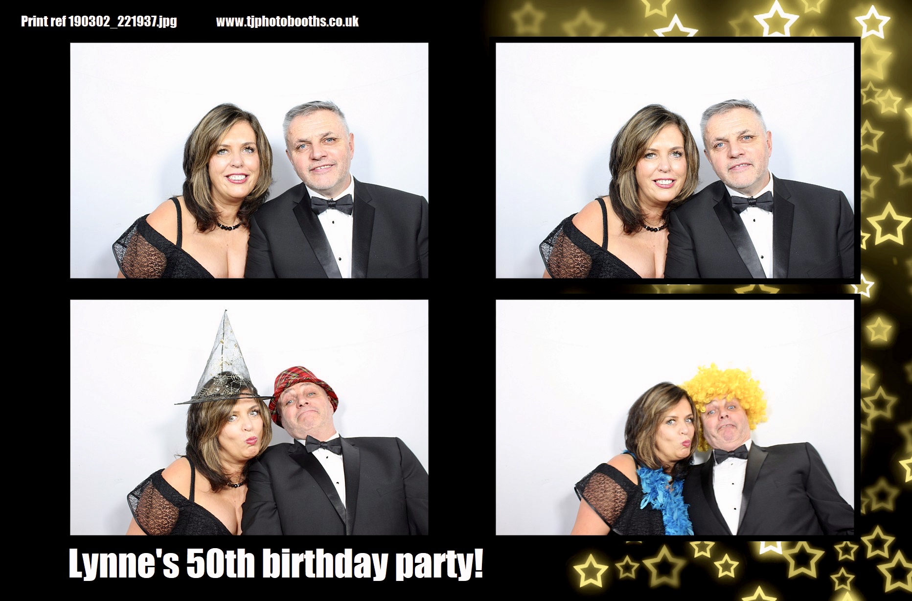 Lynne's 50th birthday party! | View more photos from the event at gallery.tjphotobooths.co.uk/u/TJPhotobooths/Lynnes-50th-birthday-party