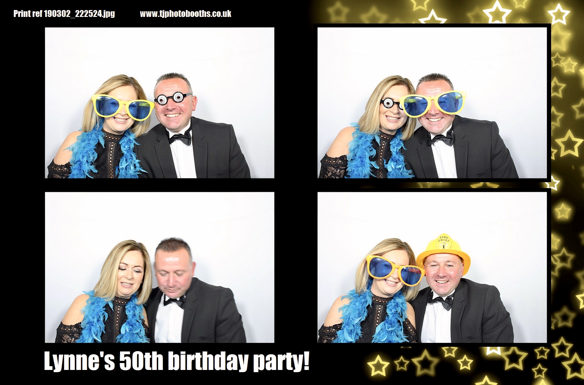 Lynne's 50th birthday party! | View more photos from the event at gallery.tjphotobooths.co.uk/u/TJPhotobooths/Lynnes-50th-birthday-party