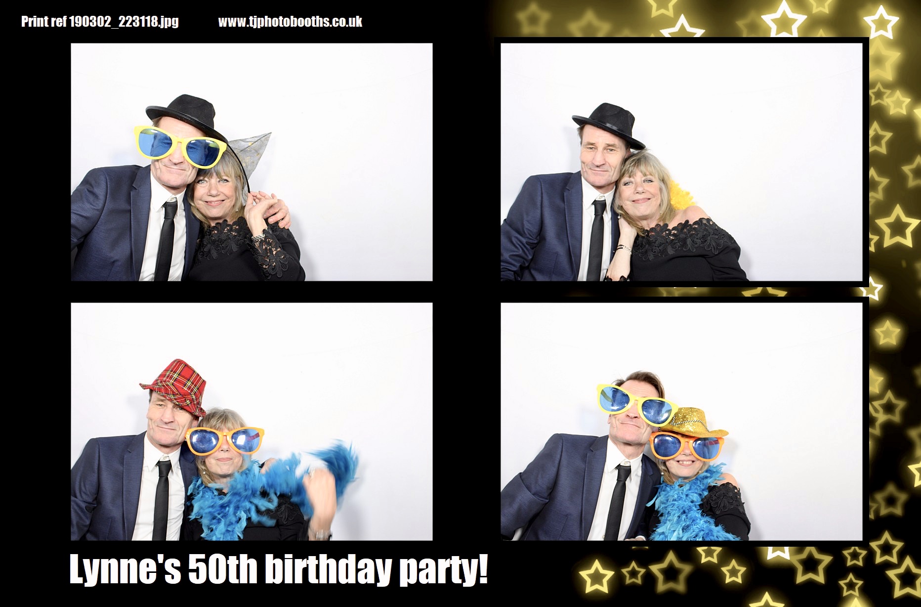 Lynne's 50th birthday party! | View more photos from the event at gallery.tjphotobooths.co.uk/u/TJPhotobooths/Lynnes-50th-birthday-party