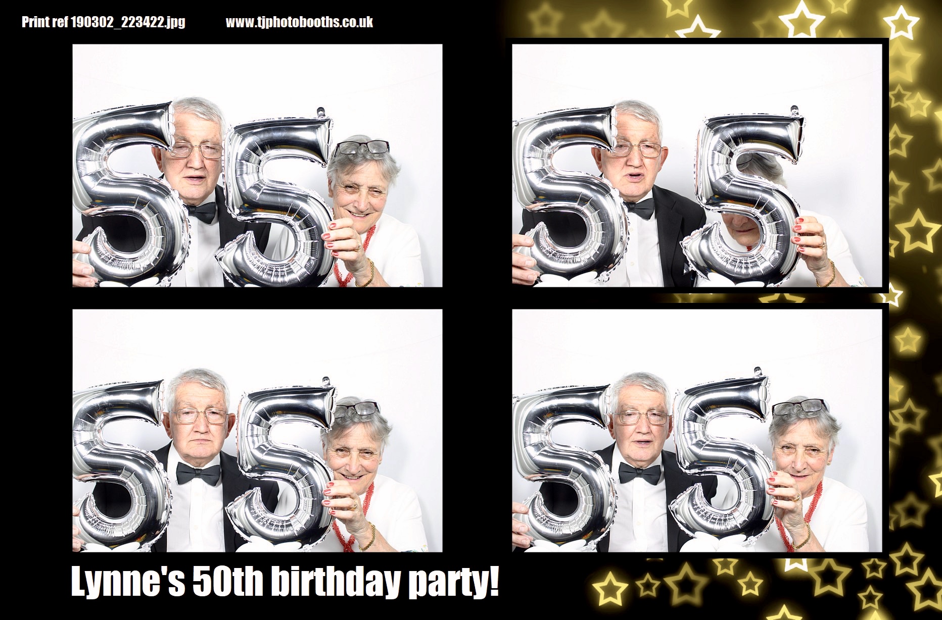 Lynne's 50th birthday party! | View more photos from the event at gallery.tjphotobooths.co.uk/u/TJPhotobooths/Lynnes-50th-birthday-party