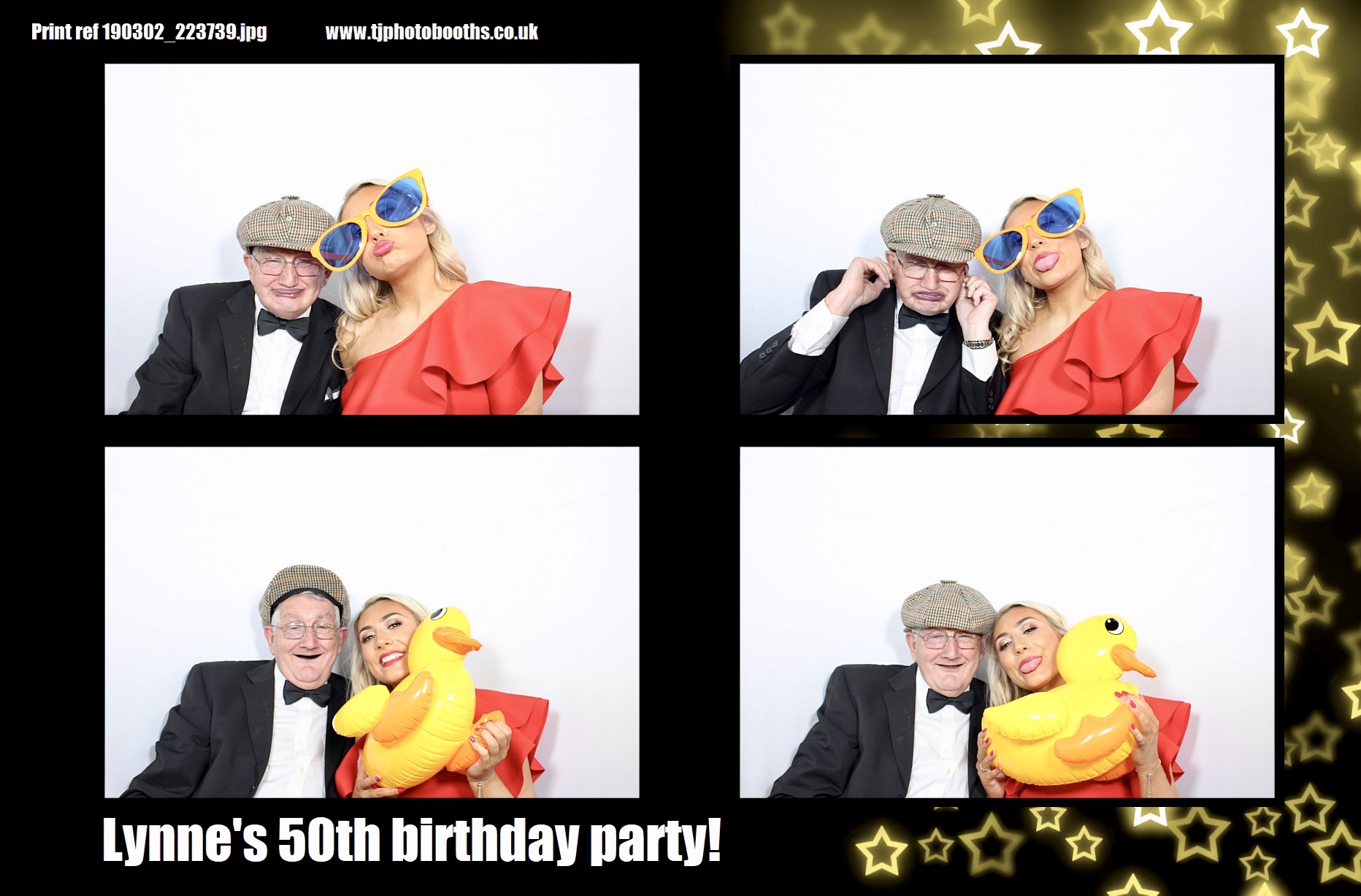 Lynne's 50th birthday party! | View more photos from the event at gallery.tjphotobooths.co.uk/u/TJPhotobooths/Lynnes-50th-birthday-party
