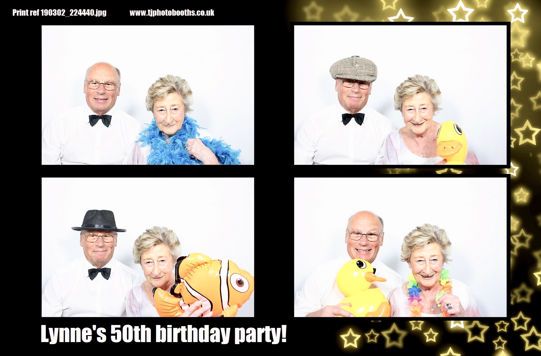 Lynne's 50th birthday party! | View more photos from the event at gallery.tjphotobooths.co.uk/u/TJPhotobooths/Lynnes-50th-birthday-party