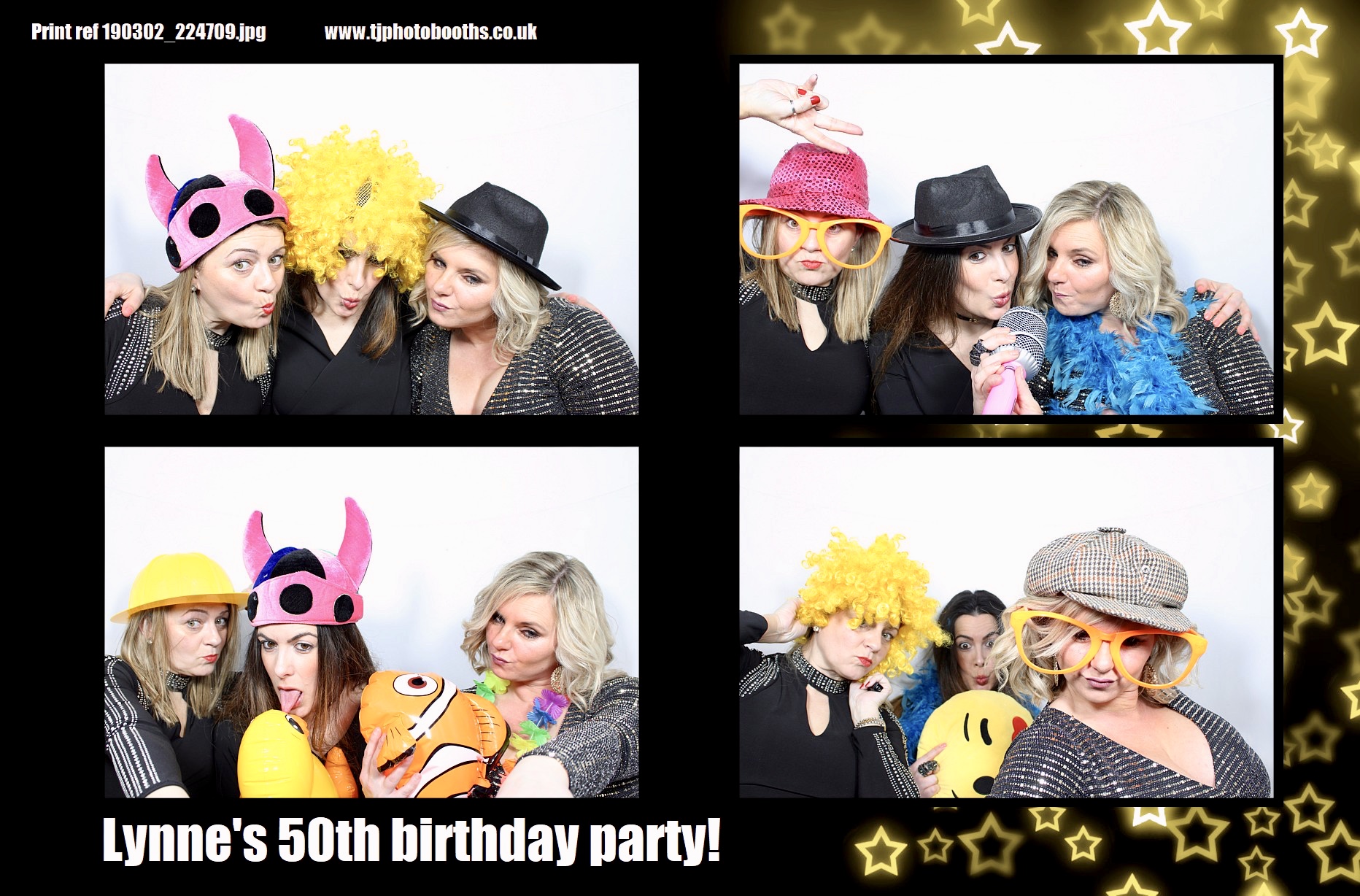 Lynne's 50th birthday party! | View more photos from the event at gallery.tjphotobooths.co.uk/u/TJPhotobooths/Lynnes-50th-birthday-party
