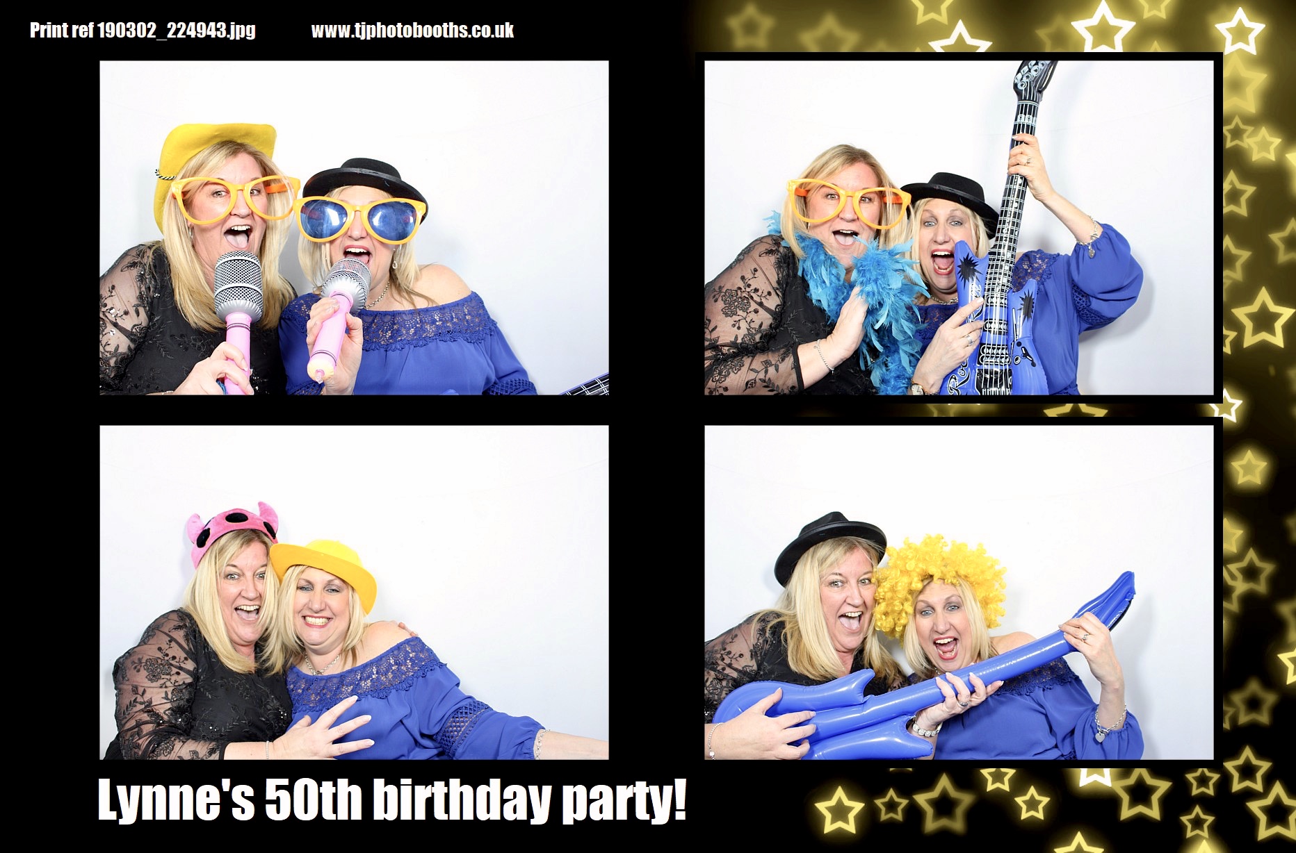 Lynne's 50th birthday party! | View more photos from the event at gallery.tjphotobooths.co.uk/u/TJPhotobooths/Lynnes-50th-birthday-party