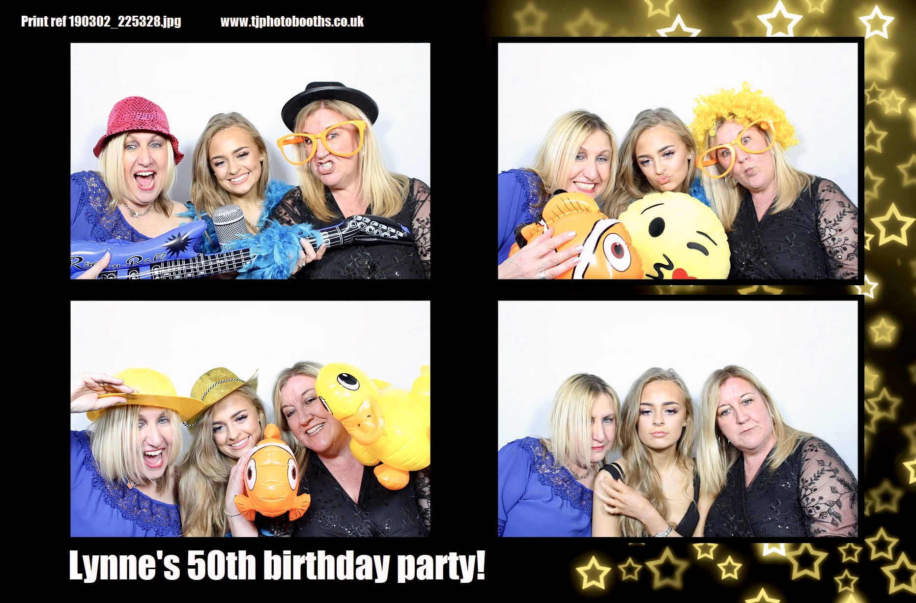 Lynne's 50th birthday party! | View more photos from the event at gallery.tjphotobooths.co.uk/u/TJPhotobooths/Lynnes-50th-birthday-party