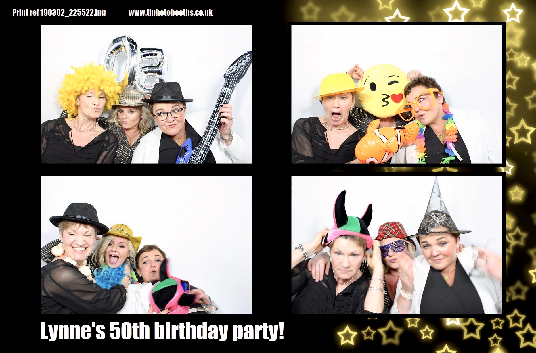 Lynne's 50th birthday party! | View more photos from the event at gallery.tjphotobooths.co.uk/u/TJPhotobooths/Lynnes-50th-birthday-party